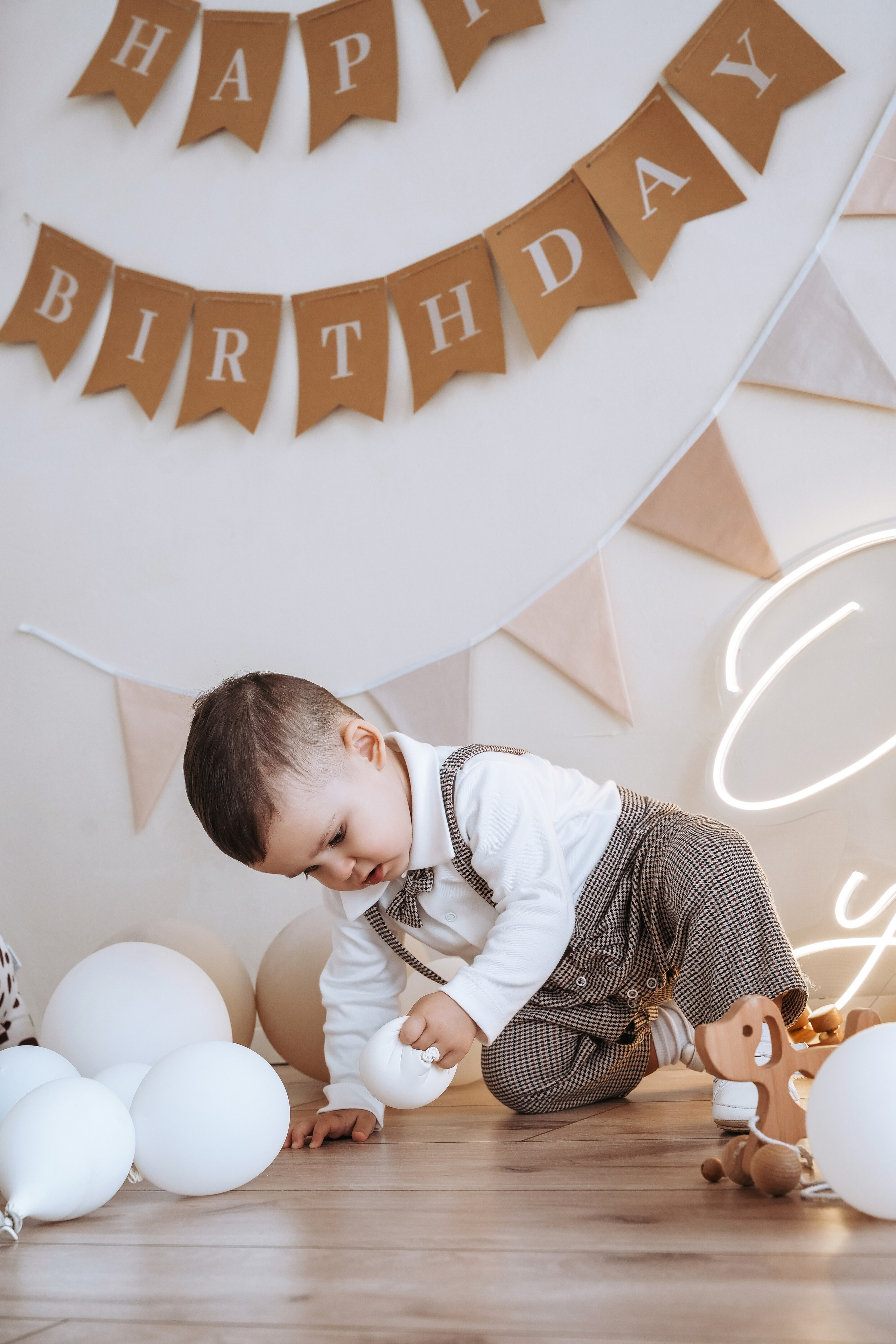 Сенечке 1 годик!. Семейный и свадебный фотограф в Ульяновске Арина Авдеева