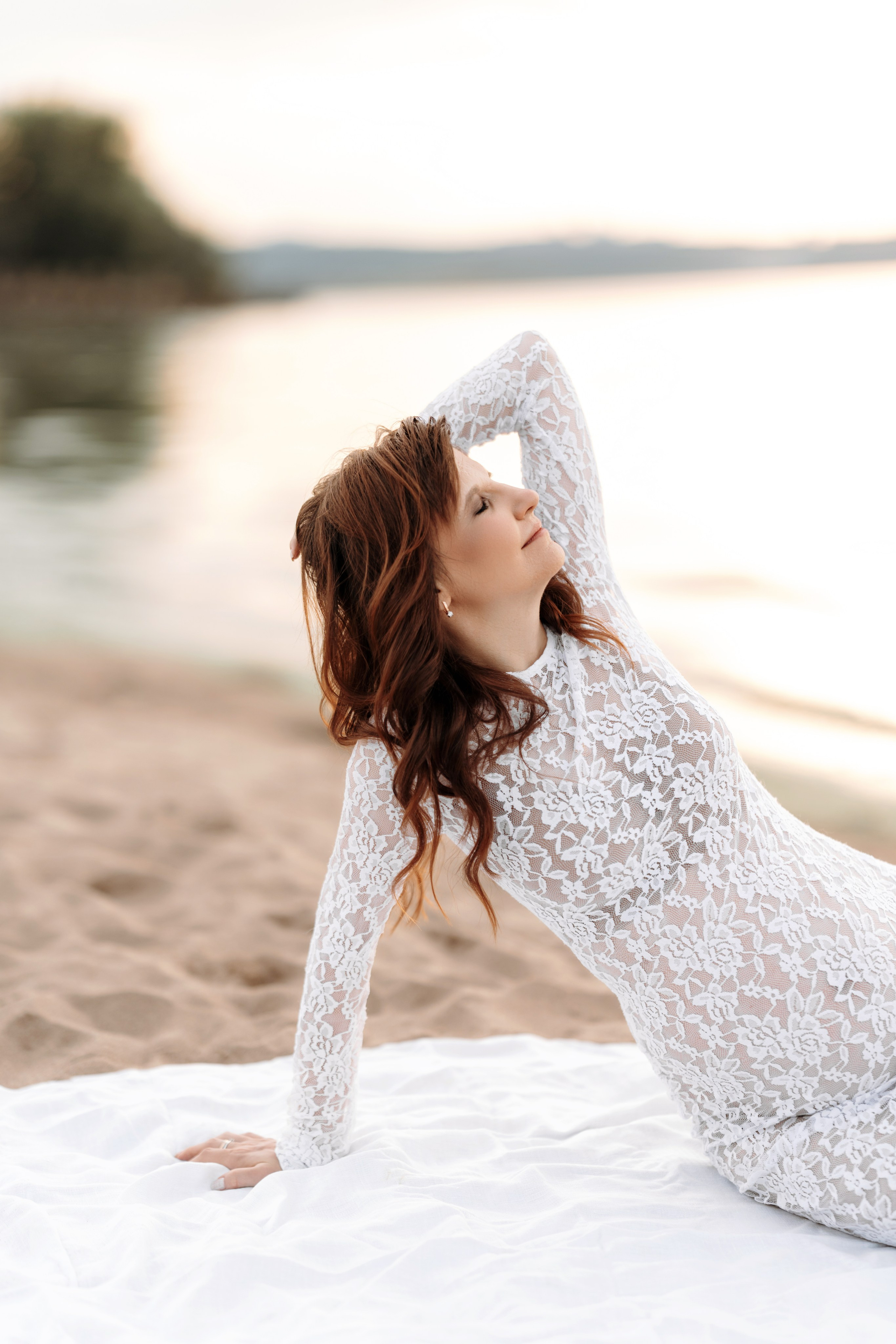 Берег Волги. Семейный и свадебный фотограф в Ульяновске Арина Авдеева