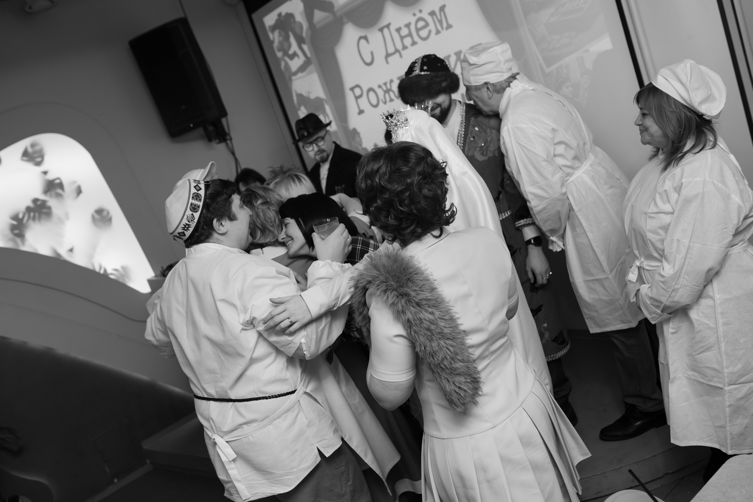 Юбилей Анны в стиле Гайдая. Семейный и детский фотограф в Москве Дорогова Екатерина