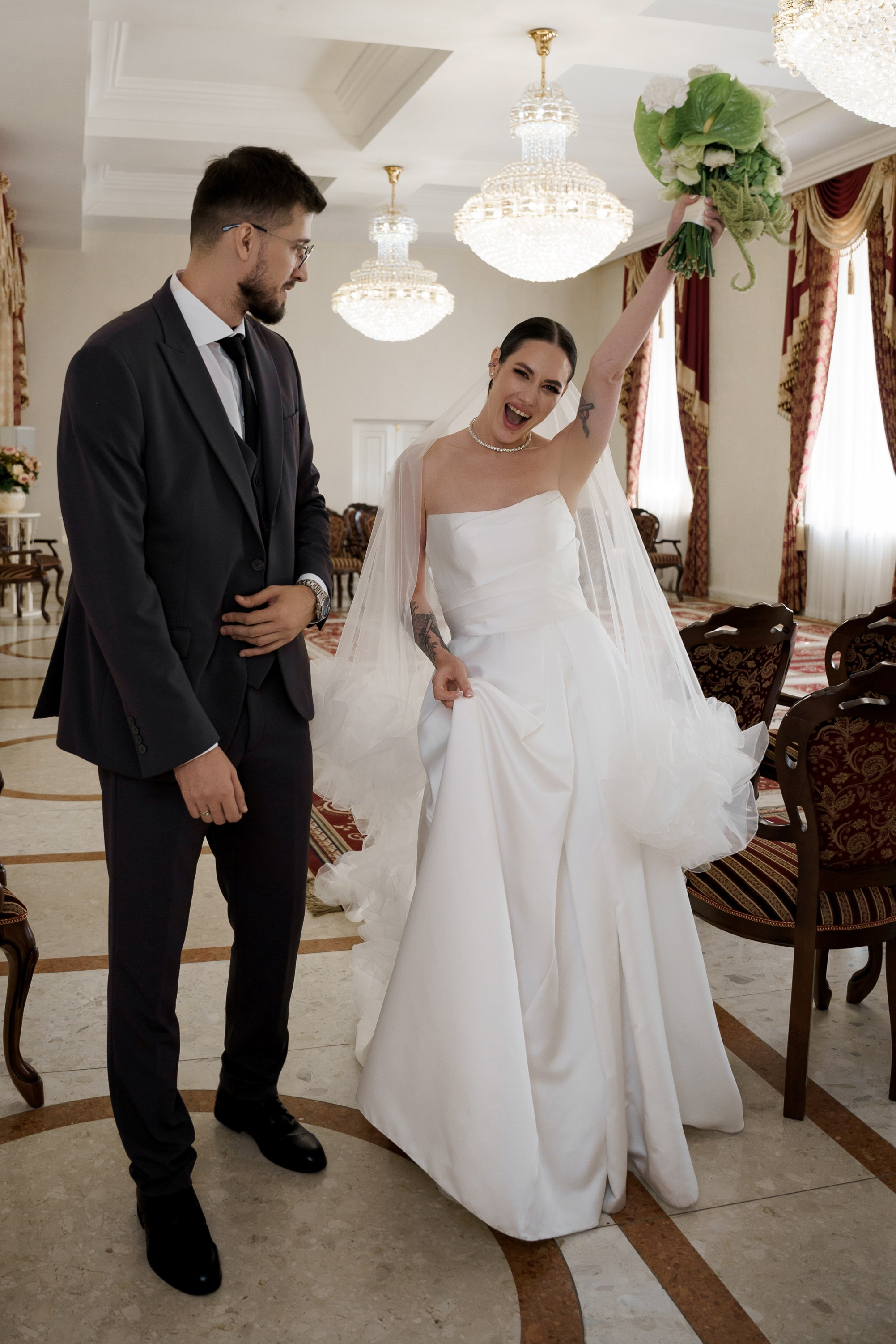 Ирина & Анатолий «Камерная свадьба». Свадебный фотограф в Краснодаре