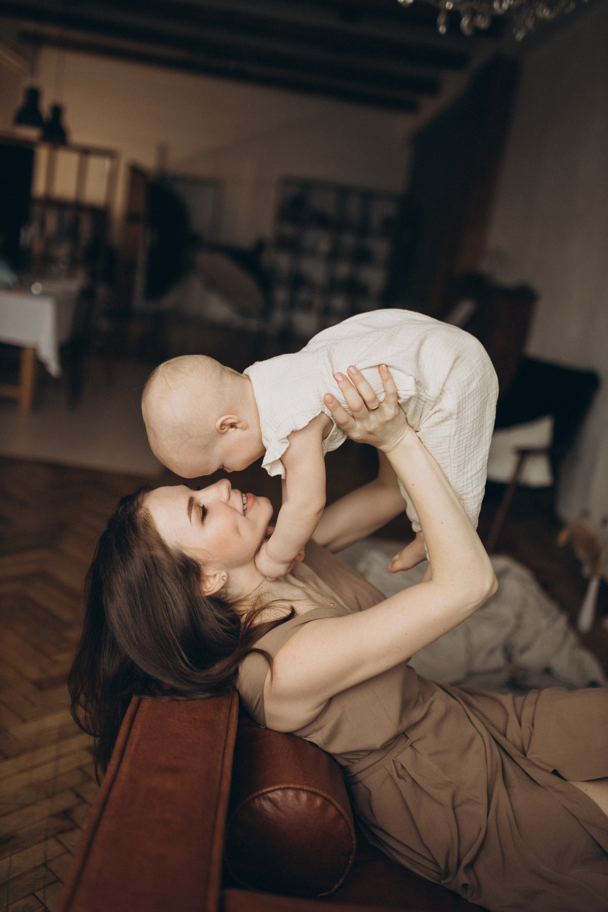 Мирослава и её семья. Семейный фотограф Мария Маркова Москва и Одинцово