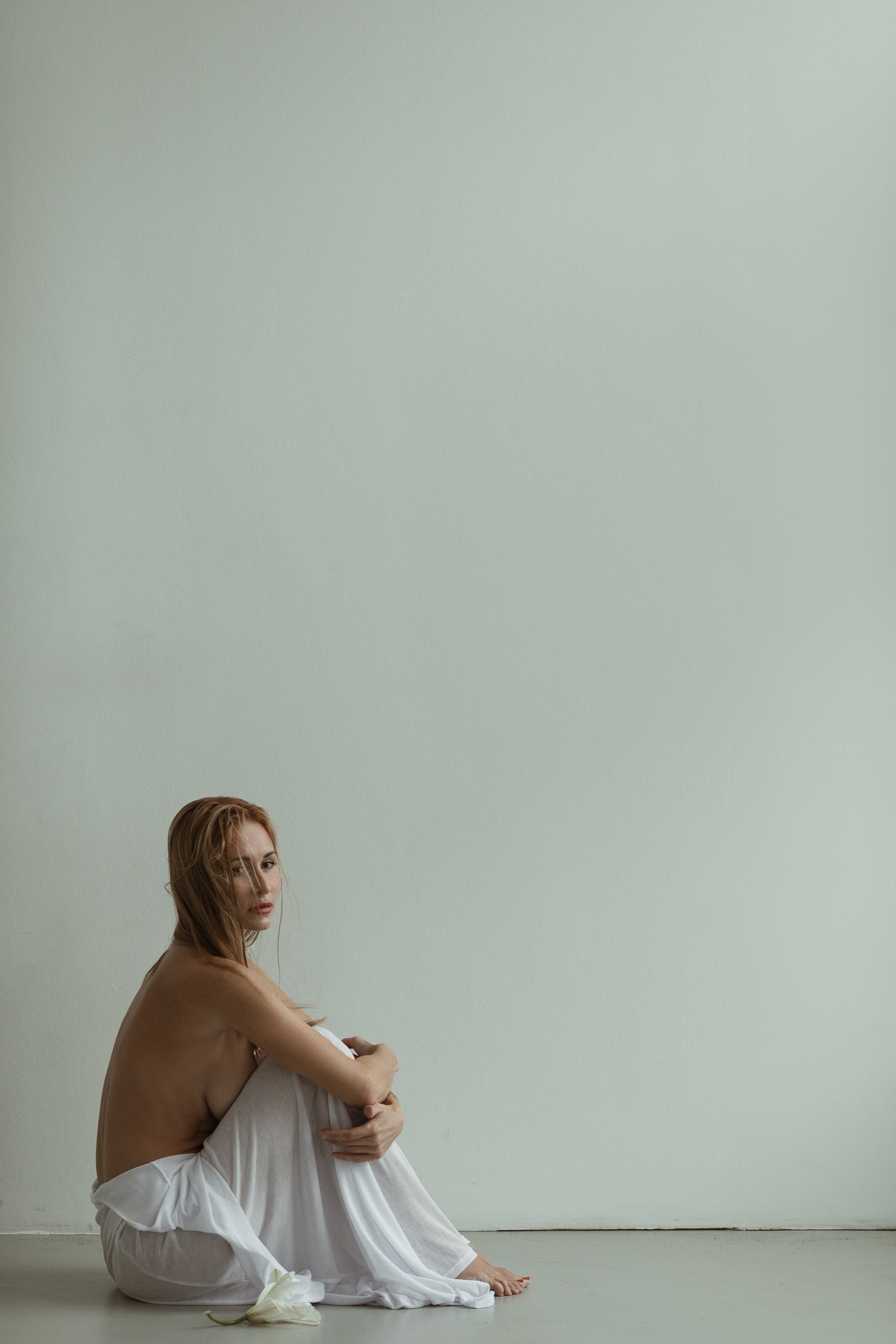 Студии & отели. Модель Москва каталожная и творческая съемка Anna Antlers