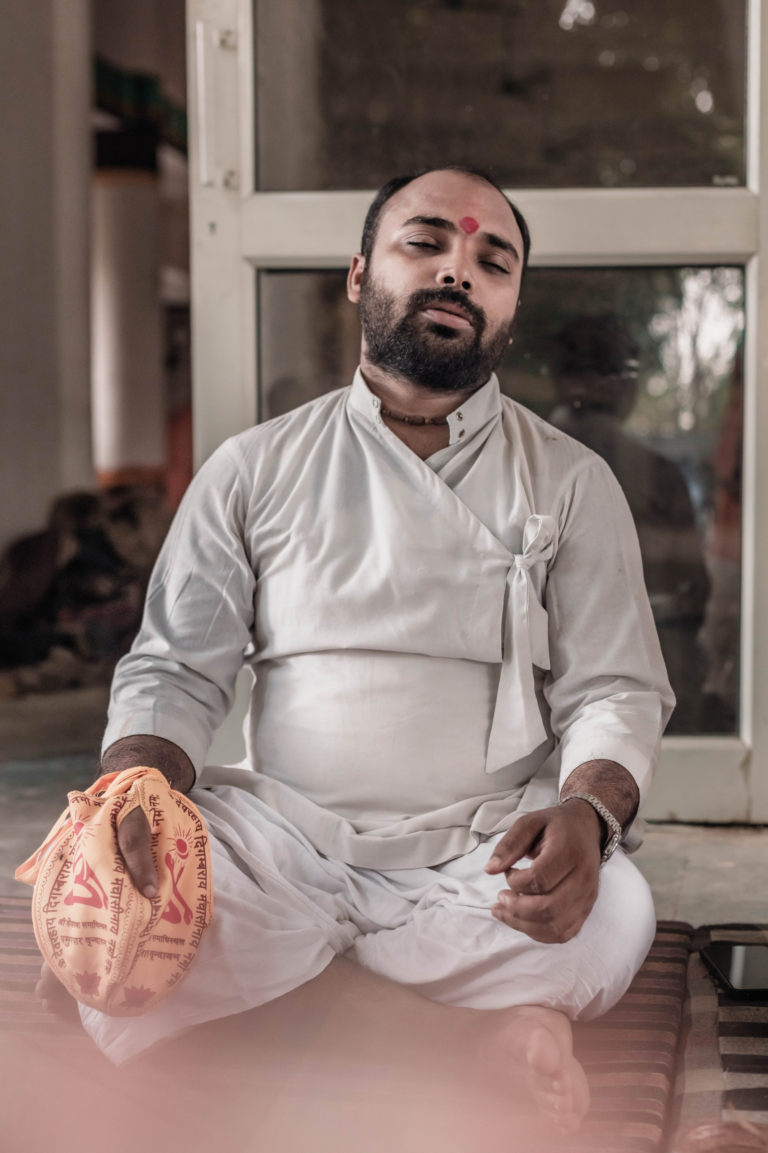 Pitri Paksha yagyas & poojas Devraha Baba ji ashram. Mariam Bagdasaryan