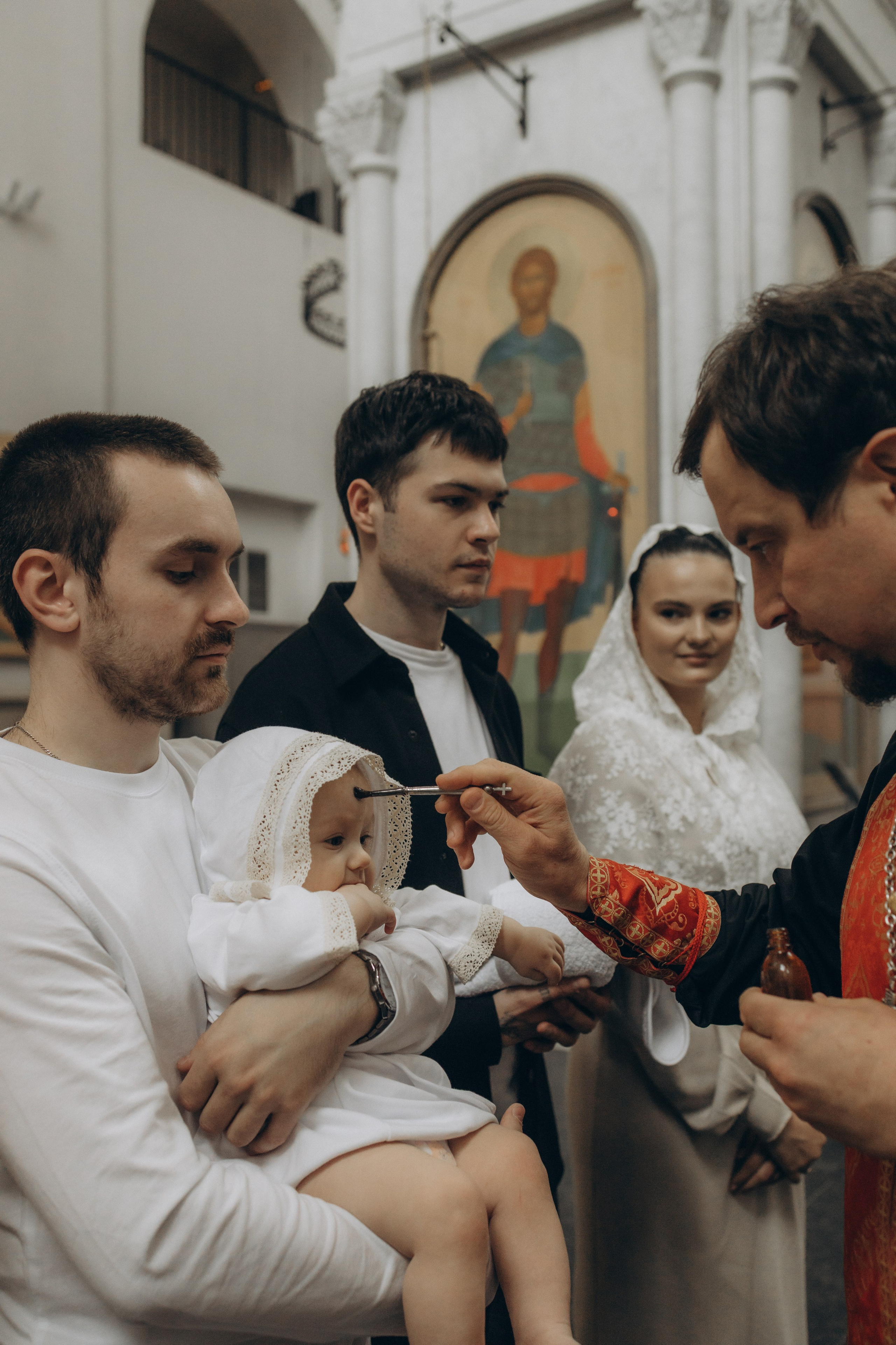 Таинство Крещения. Семейный фотограф в Санкт-Петербурге Мария Соколова