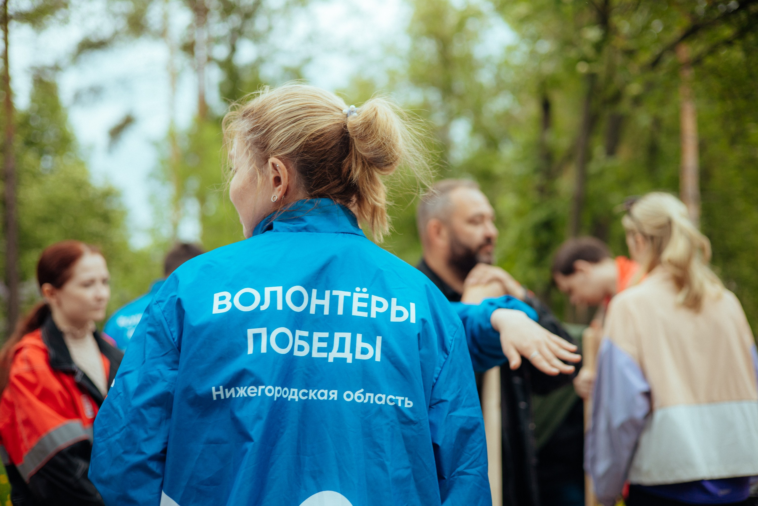 Сад памяти | волонтеры победы