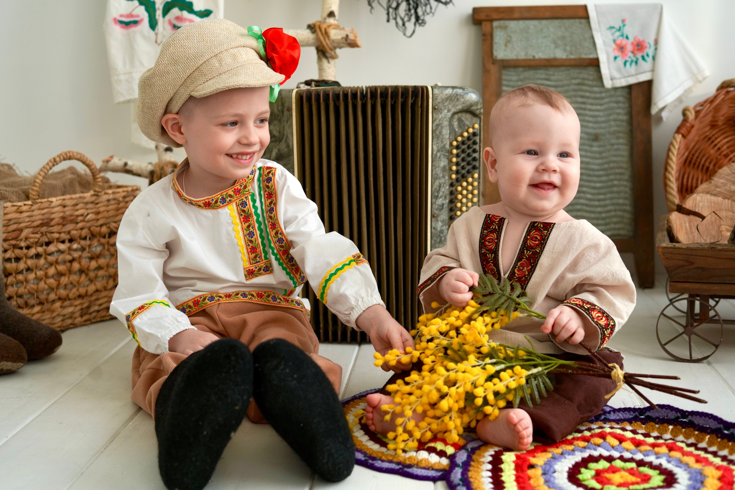 Масленица. Ваня и Миша. Фотограф в Барнауле, Полина Черкасова