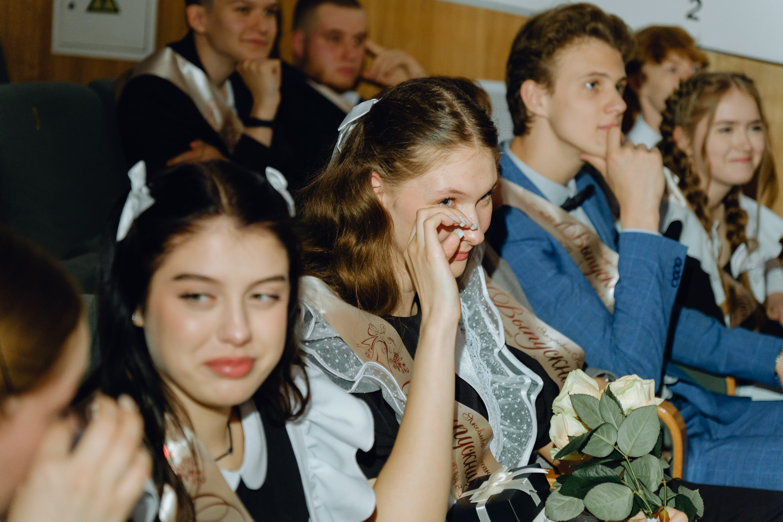 Последний звонок 11 класс. Фотограф Софья Володкина