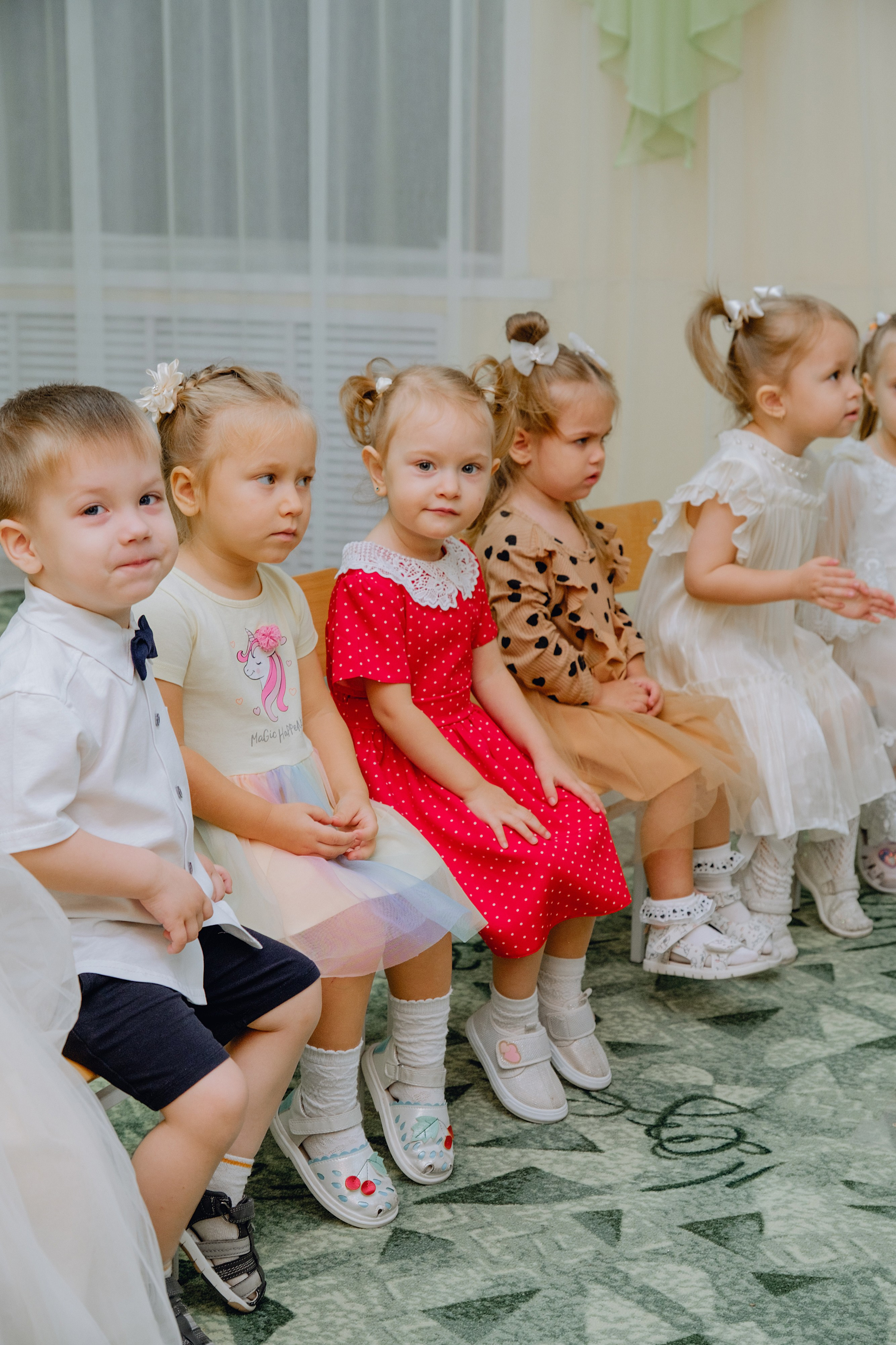 Утренник малышей. Фотограф Софья Володкина