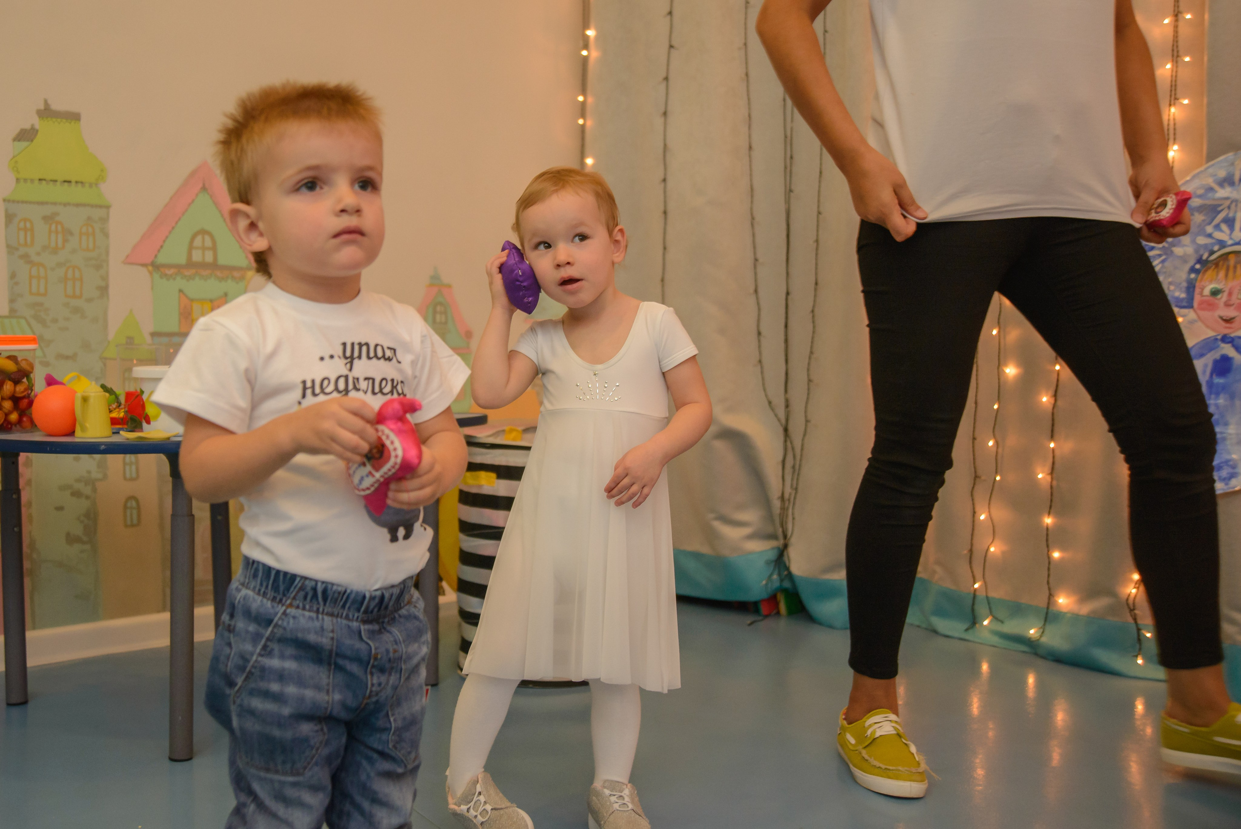 Детский день рождения_2 года Вареньке