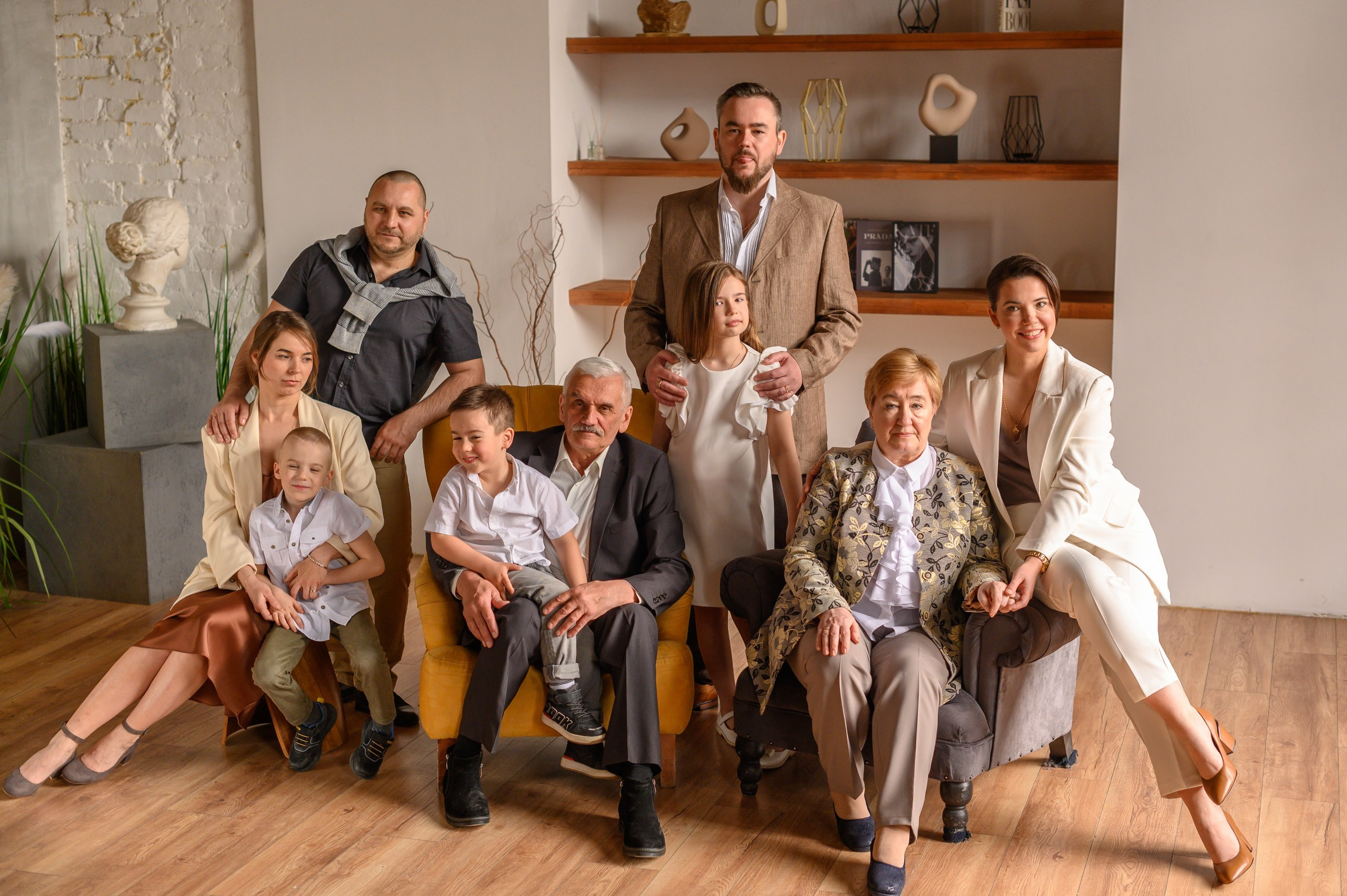 Семья Евгении