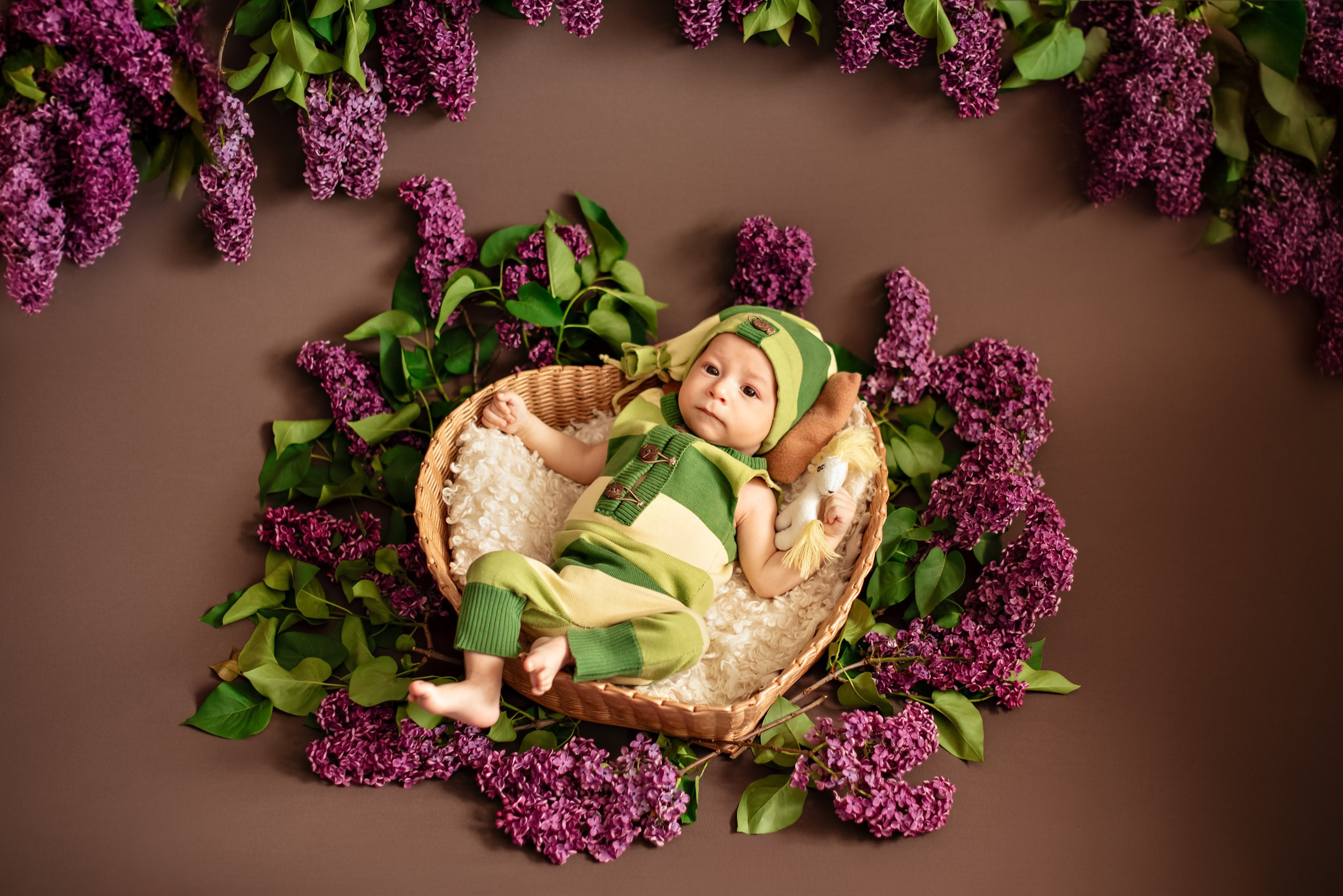 Лёнечка 5 месяцев. Фотограф беременности и новорожденных малышей Анастасия Никитина