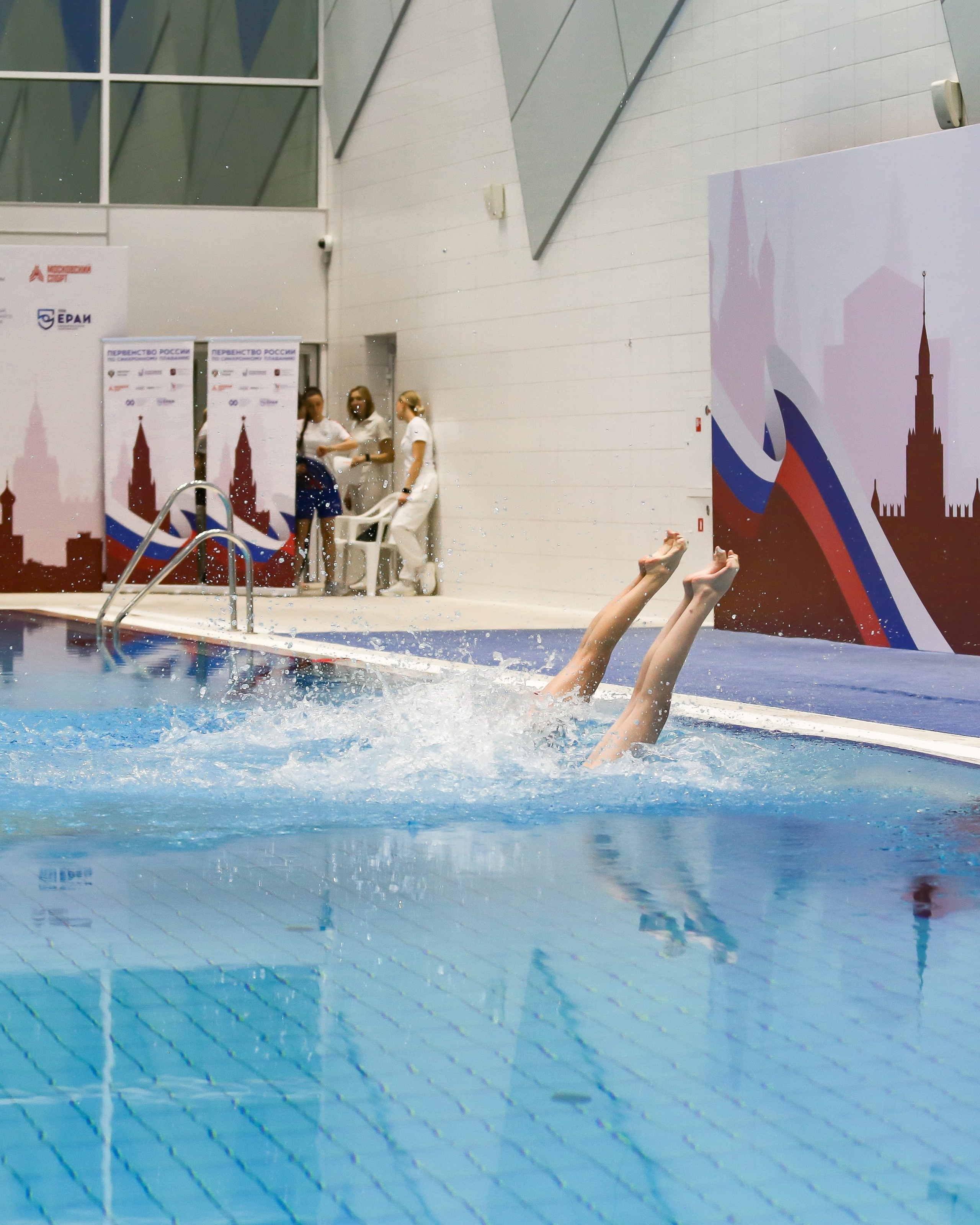 Первенство России по синхронному плаванию. Техническая программа. Группы. Репортажный фотограф в Москве