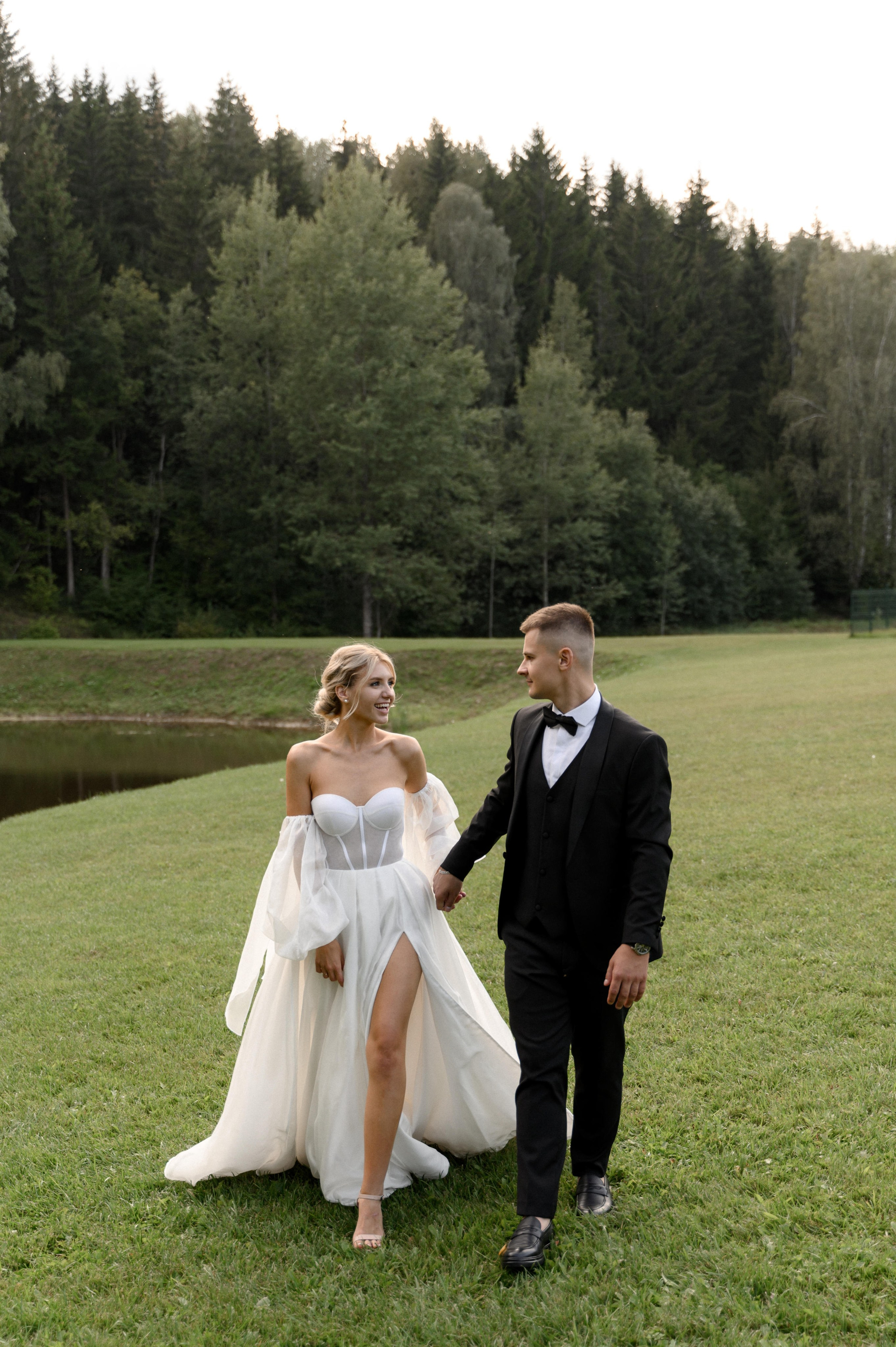 Никита и Лиза. Свадебный фотограф Минск