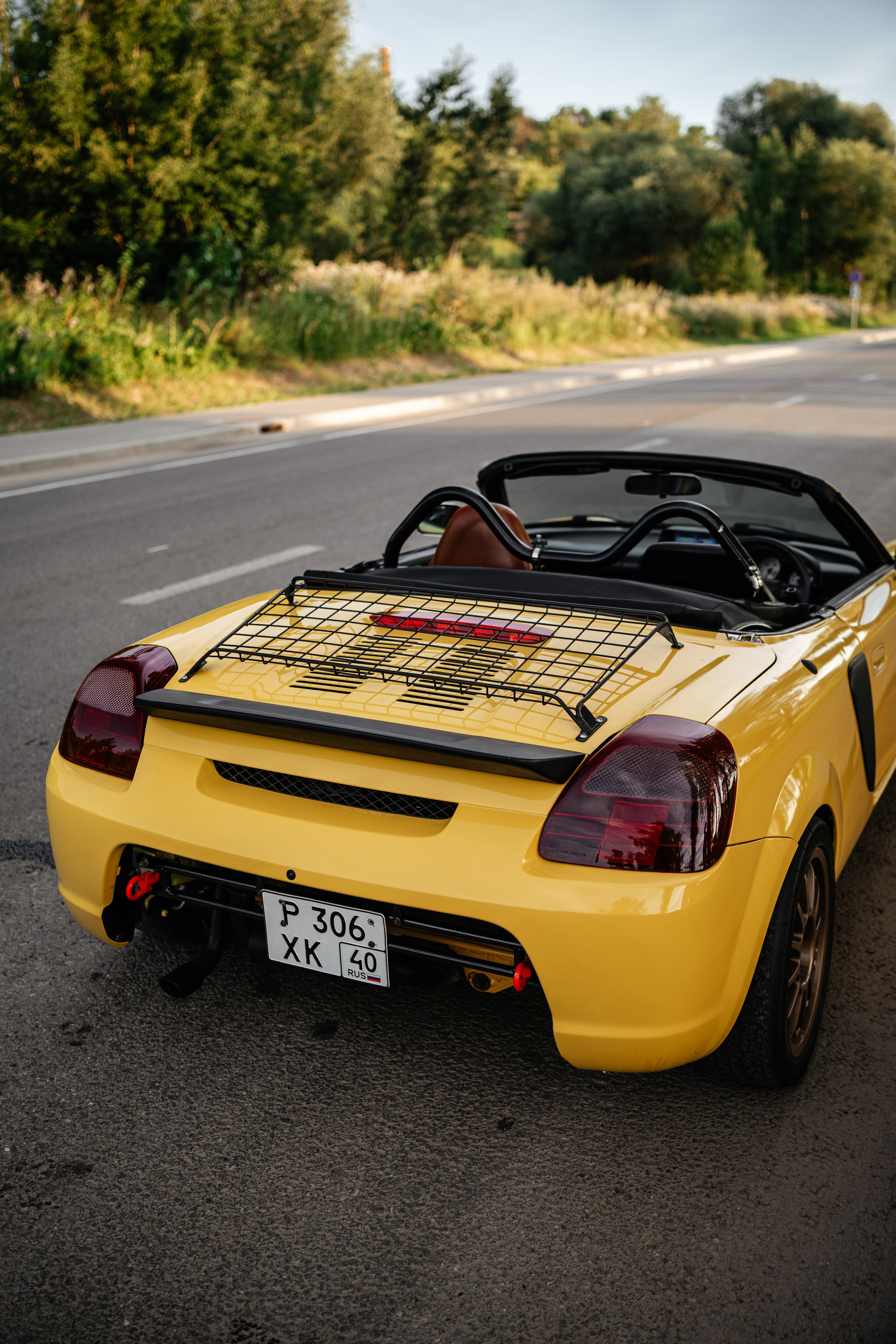 Toyota MR-S. Vlad Trykov