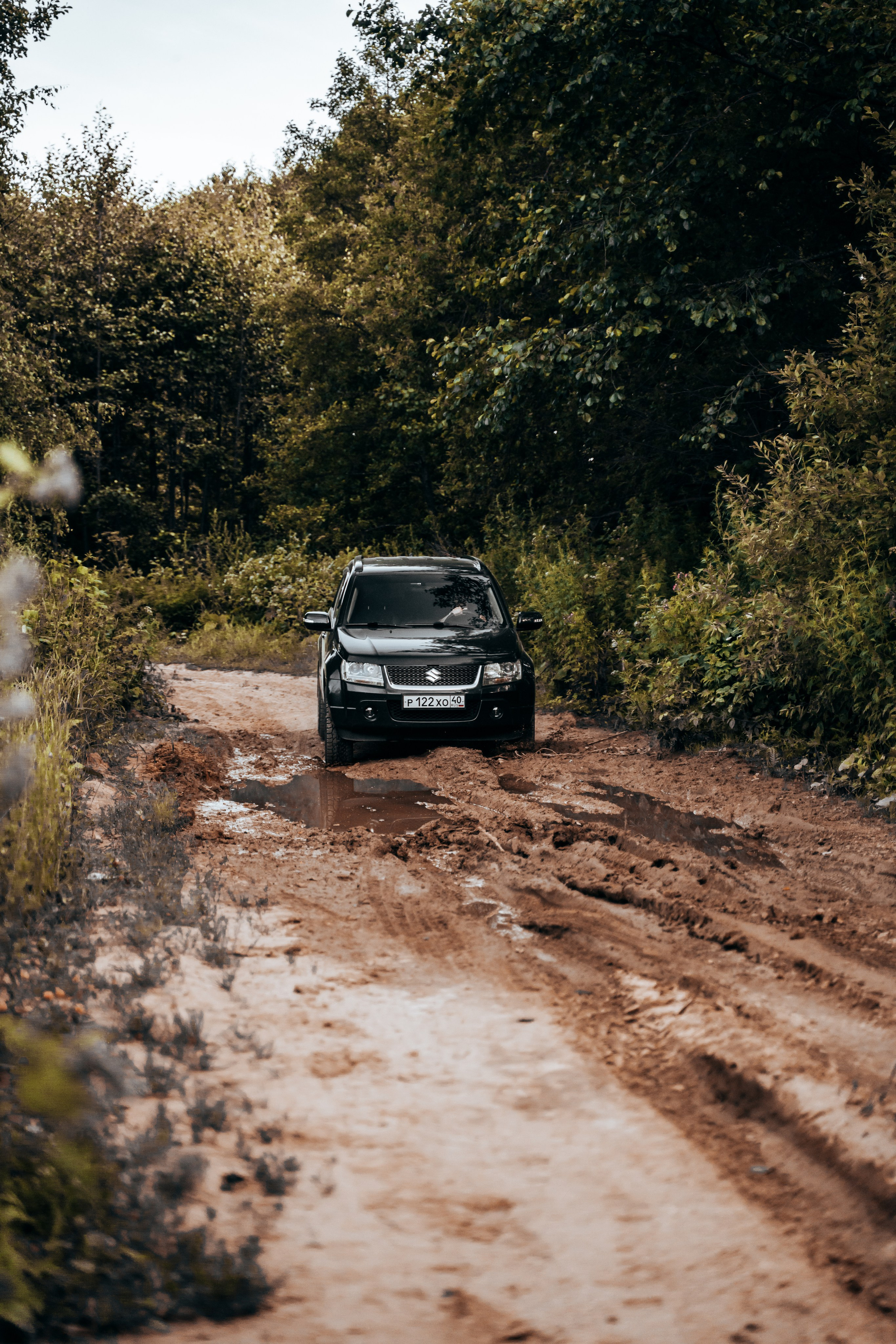 Suzuki Grand Vitara. Vlad Trykov