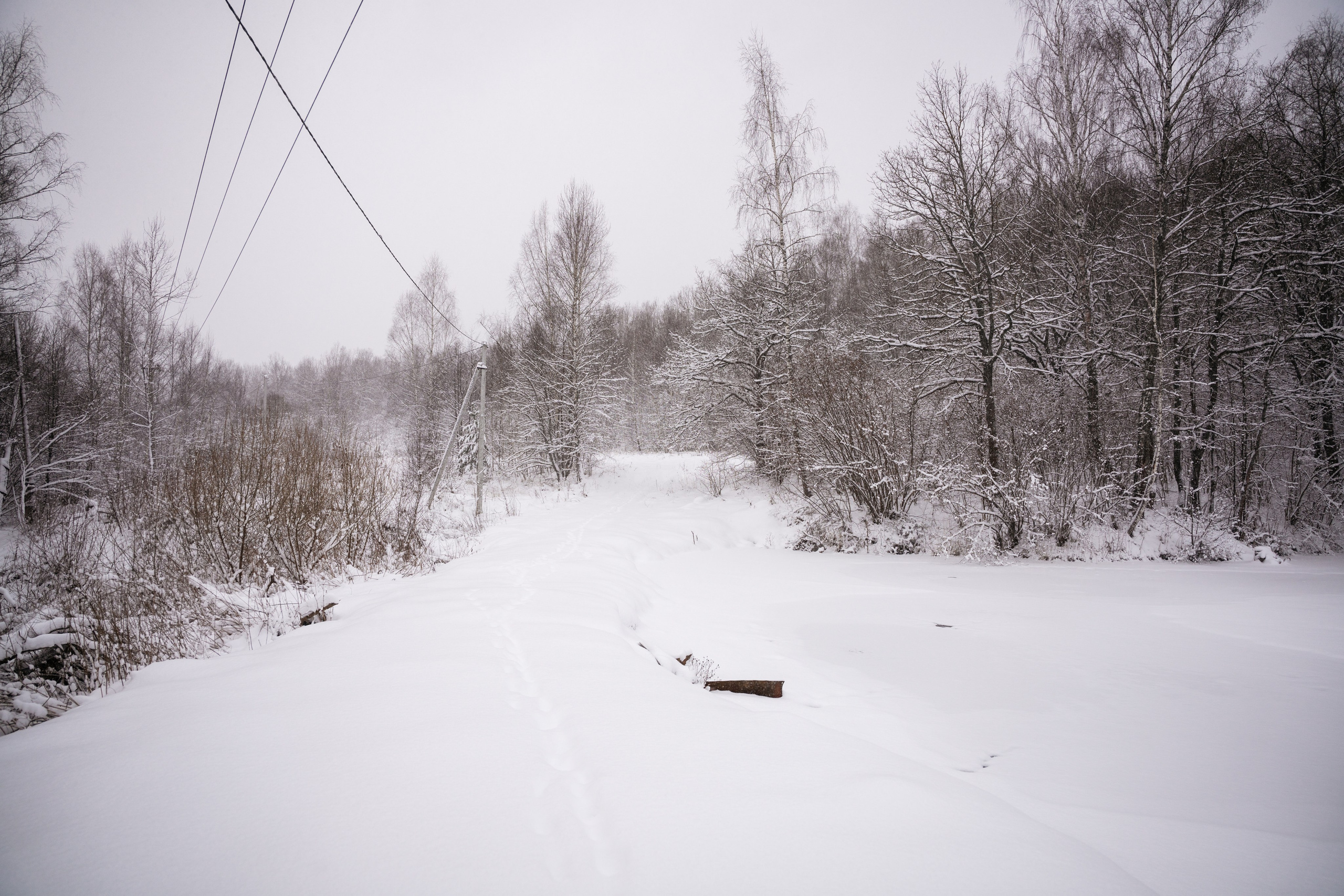 Поездка к р. Песочня и деревне Раевское. Vlad Trykov