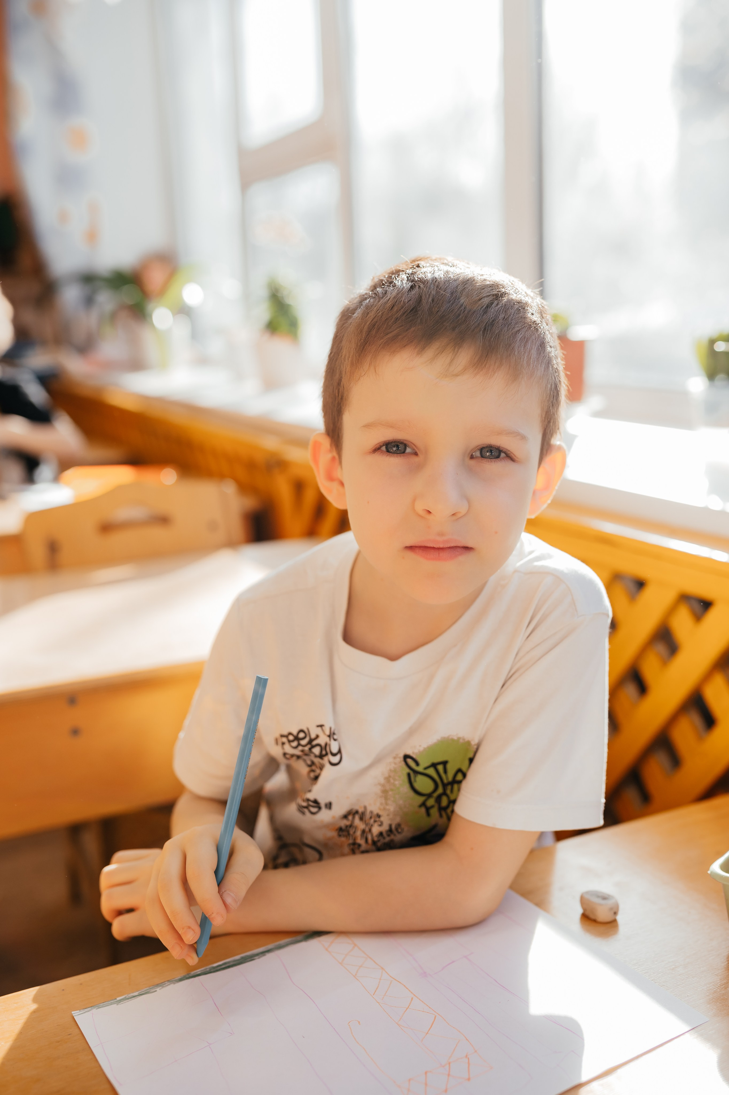 Выпускная группа сада. Семейный и домашний фотограф в Москве и МО Королева Валерия