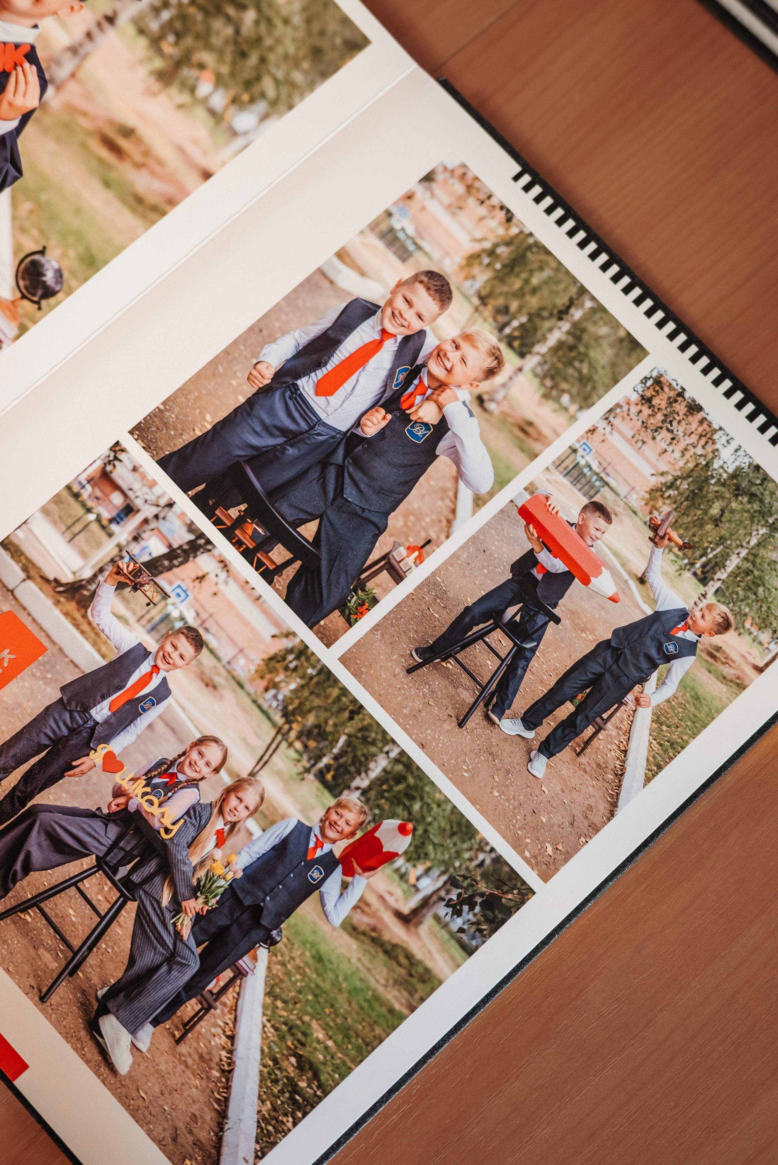 Начальная школа. Современные выпускные альбомы. Воткинск