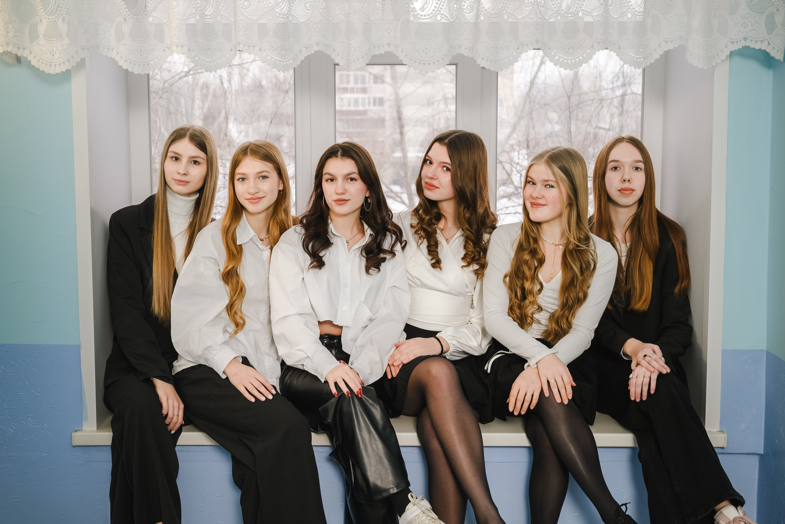 Старшая школа. Фото. Современные выпускные альбомы. Воткинск