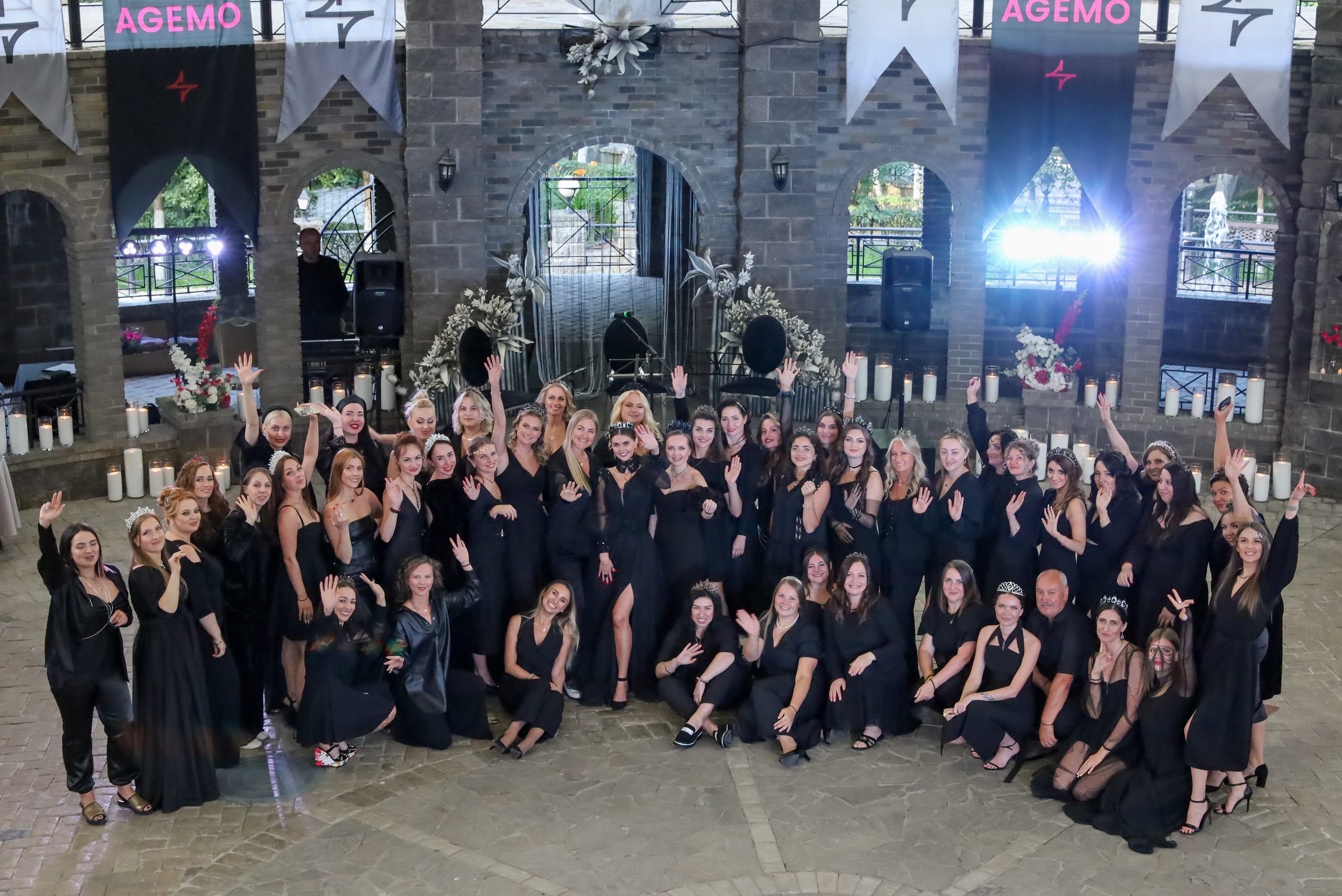 ВЕЧЕРИНКА АКАДЕМИИ AGEMO. Фотограф мероприятий Ирина Каширина