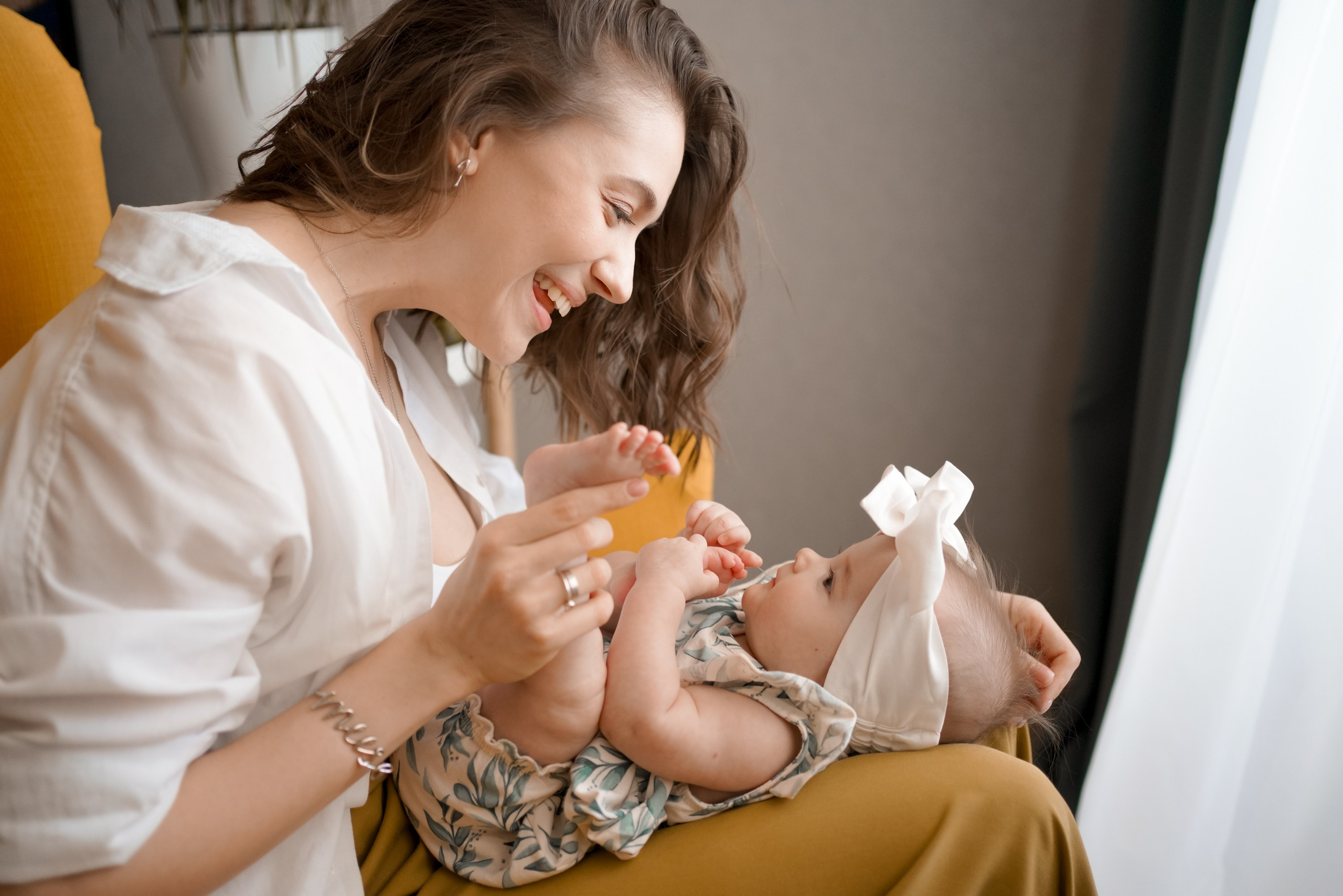 Семейные домашние. Фотограф новорожденных, детский и семейный фотограф Алла Шостак