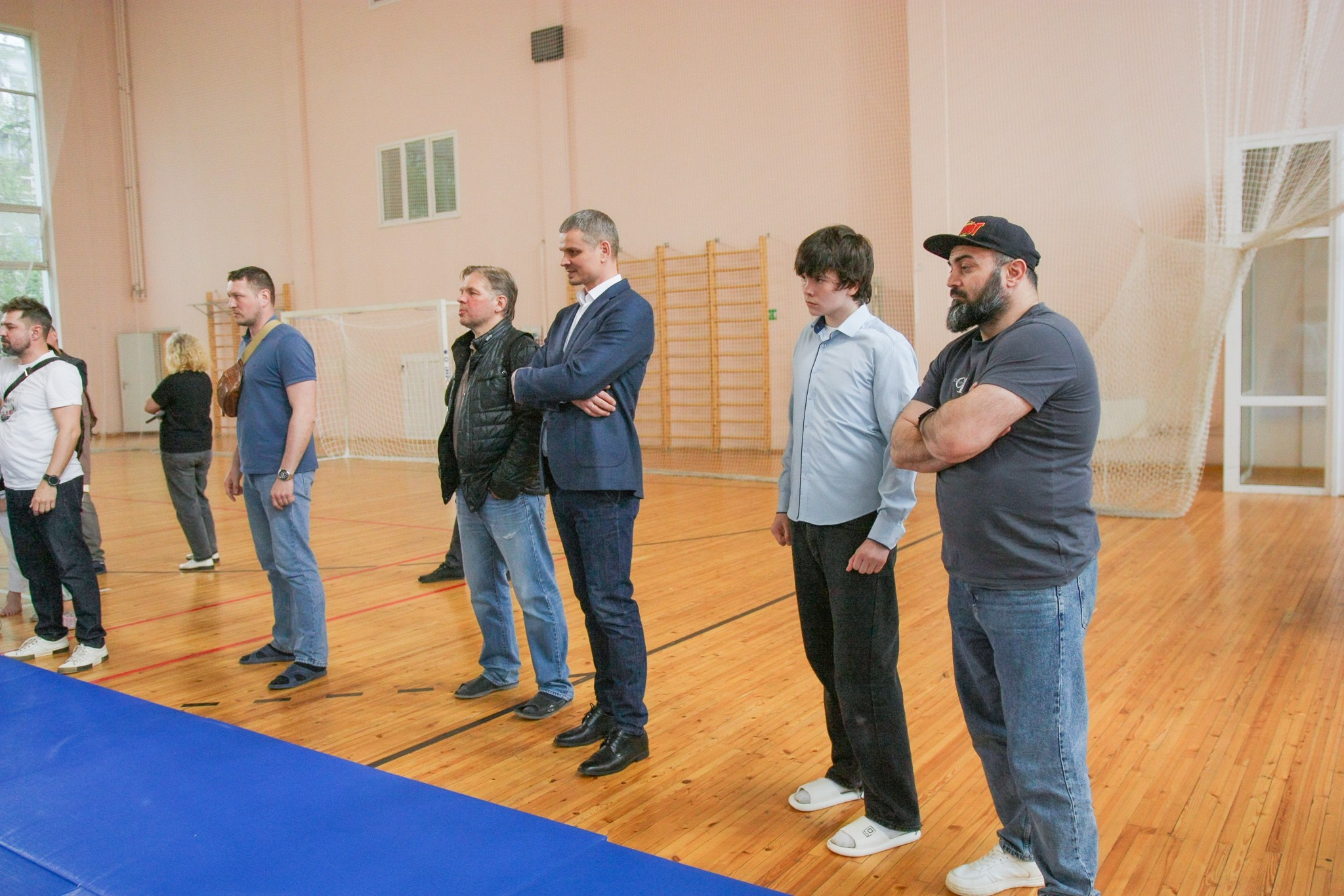 Репортаж с турнира по Дзюдо «Эхо победы в наших сердцах» 11.05.2026. Репортажный фотограф в Москве Екатерина Ремезова