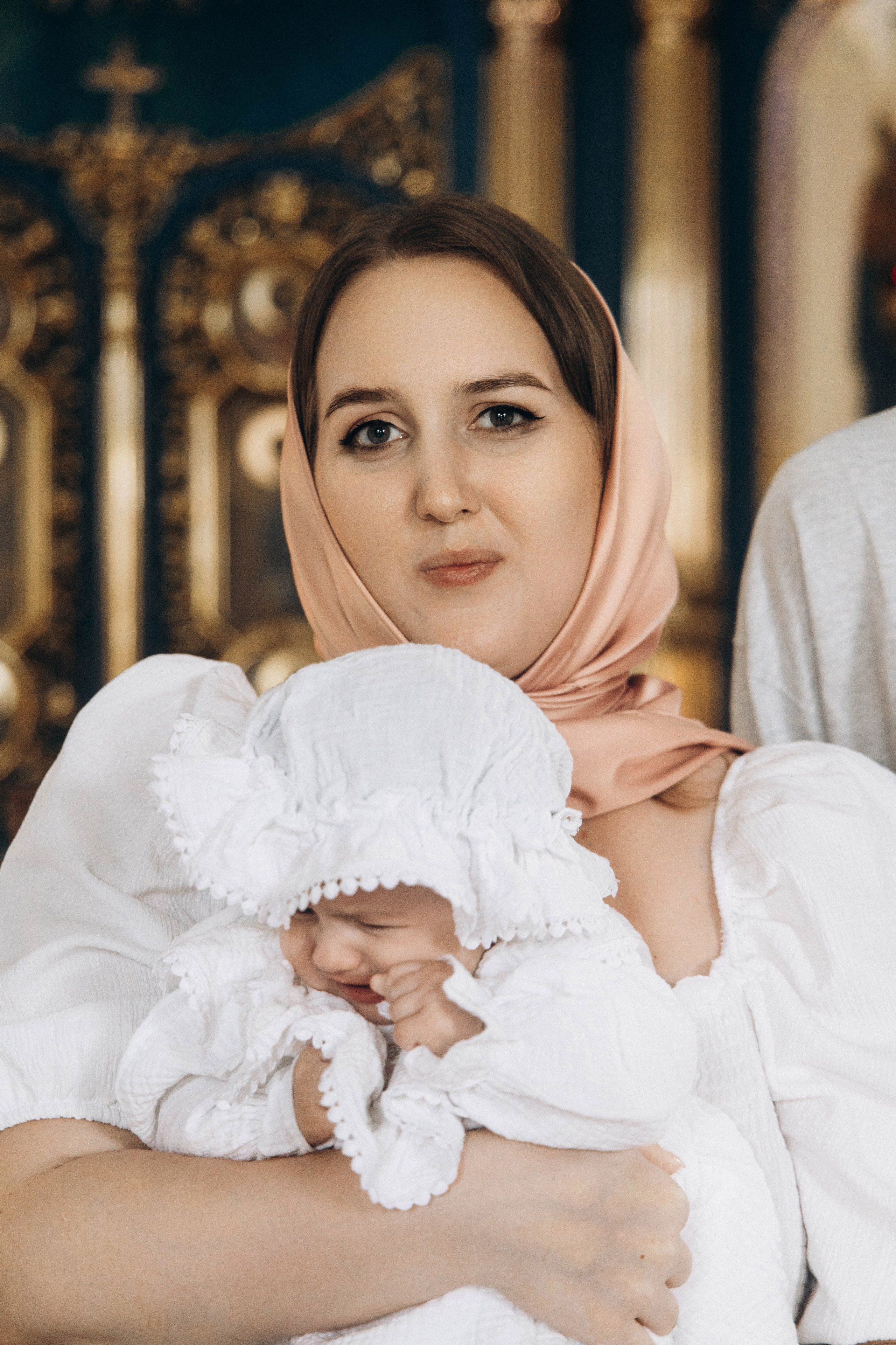 КРЕЩЕНИЕ. Фотосессия новорожденных в Москве и Московской области