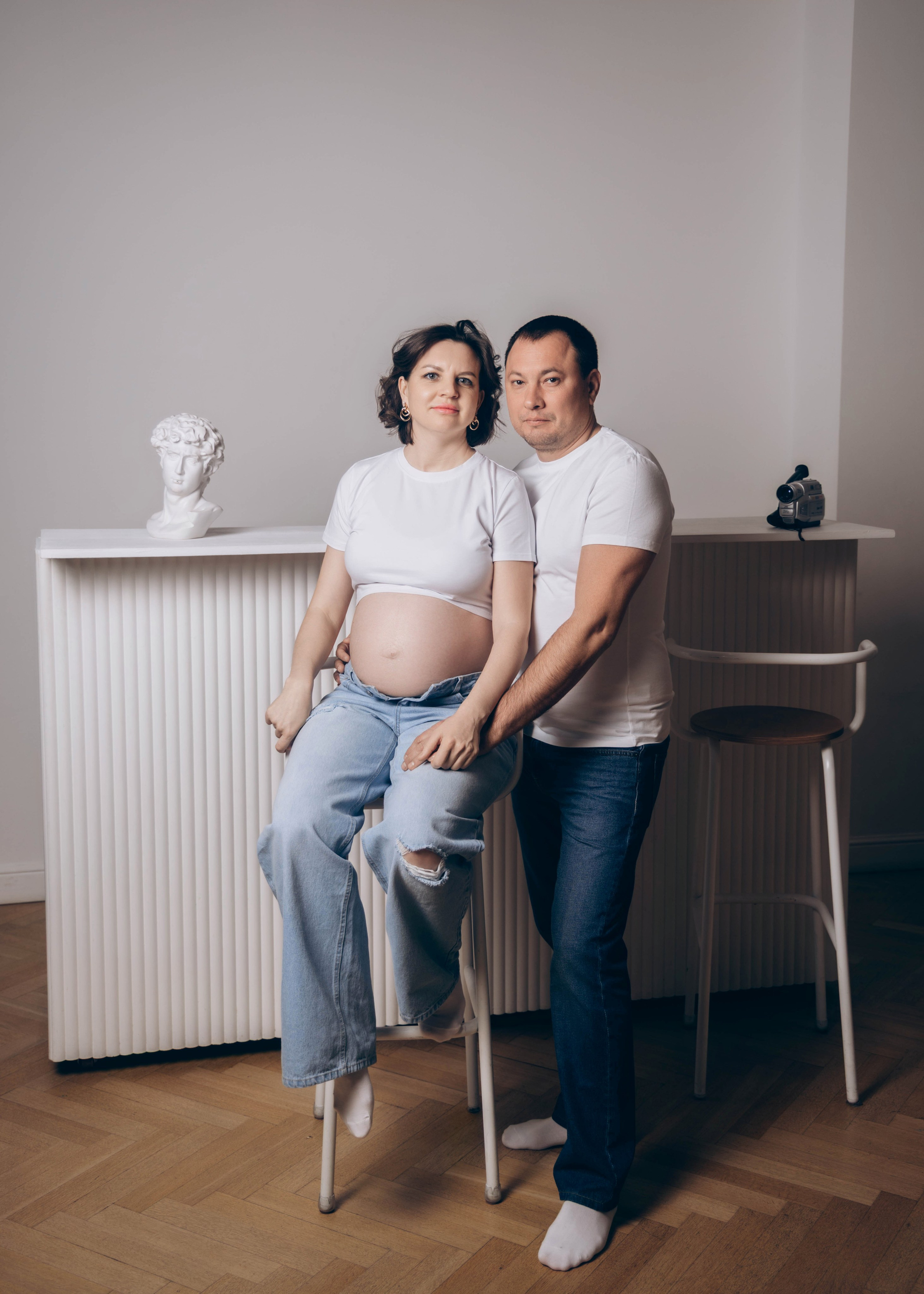 БЕРЕМЕННОСТЬ. Фотосессия новорожденных в Москве и Московской области