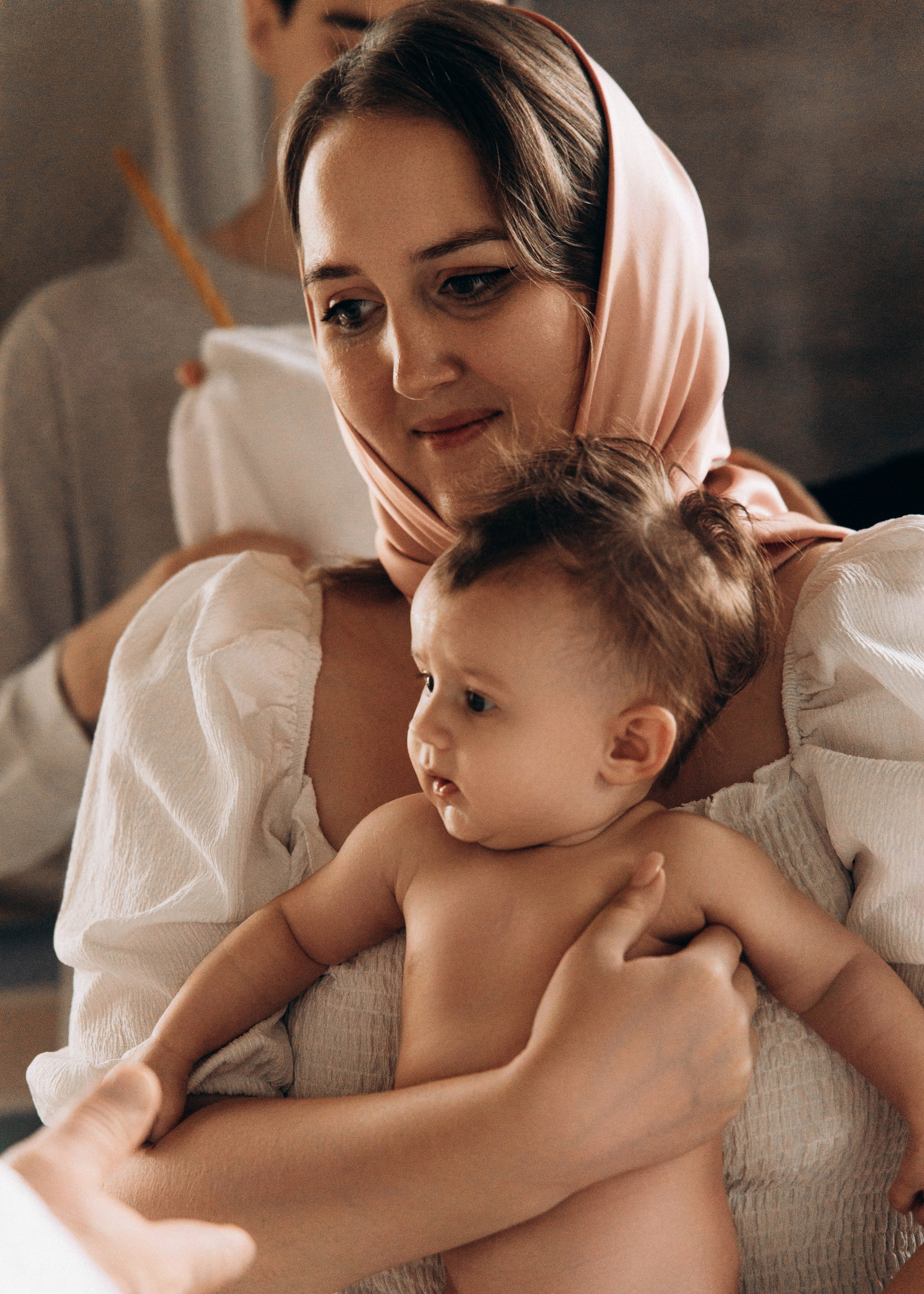 КРЕЩЕНИЕ. Фотосессия новорожденных в Москве и Московской области