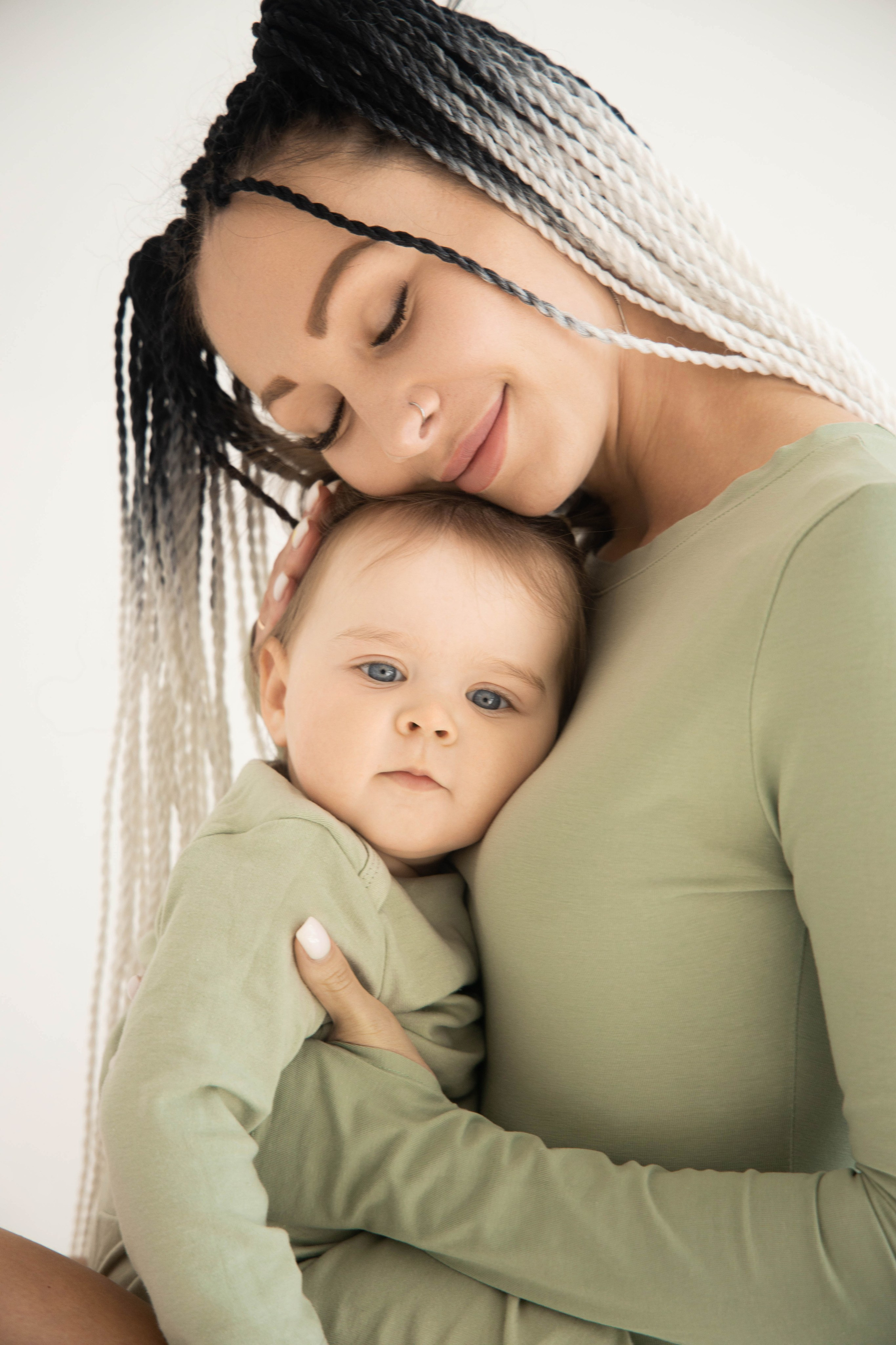 СЕМЕЙНЫЕ. Фотосессия новорожденных в Москве и Московской области