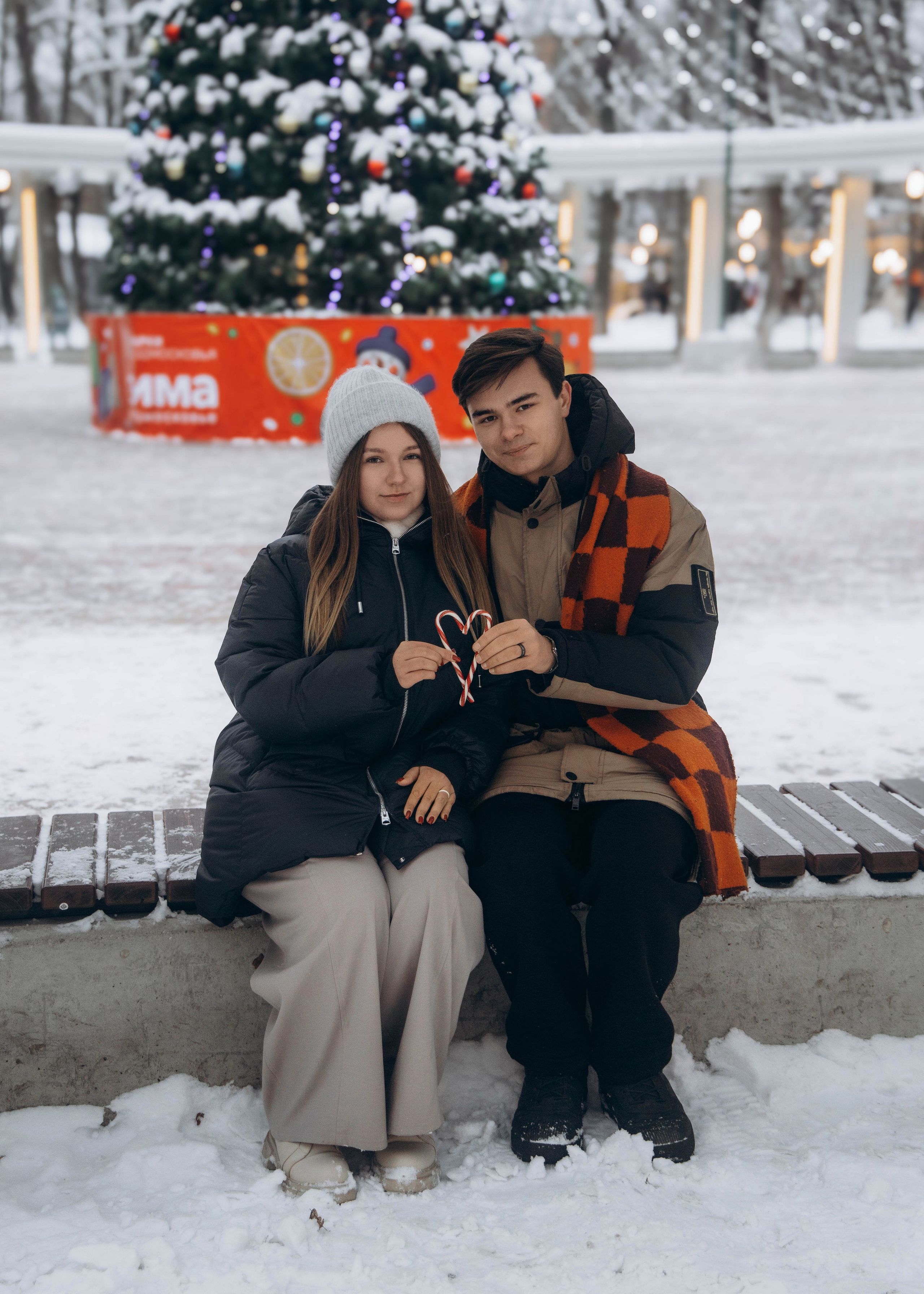 Love story. Фотосессия новорожденных в Москве и Московской области