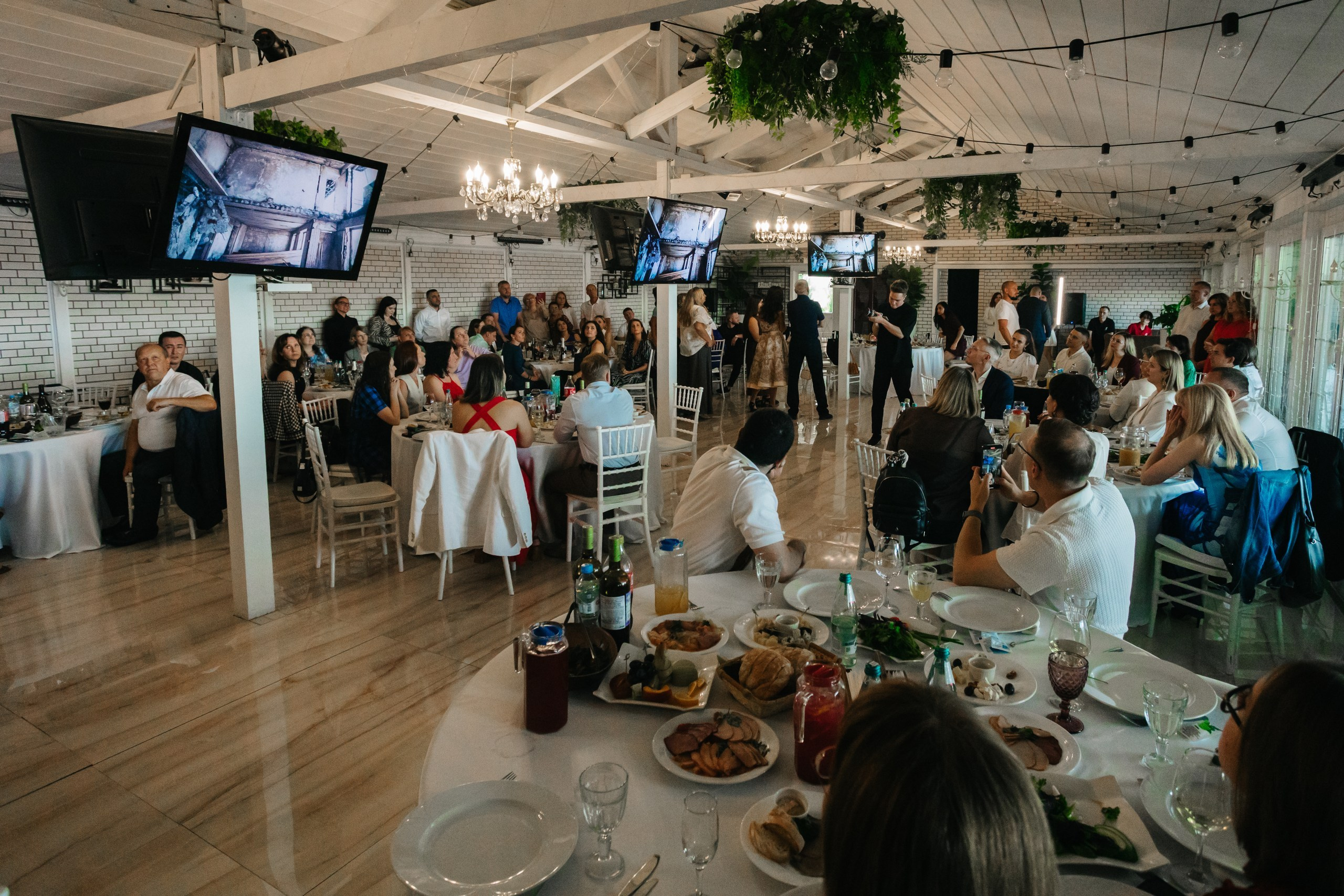 Корпоратив строительной компании. Андрей Партнов — фотогрраф, Москва