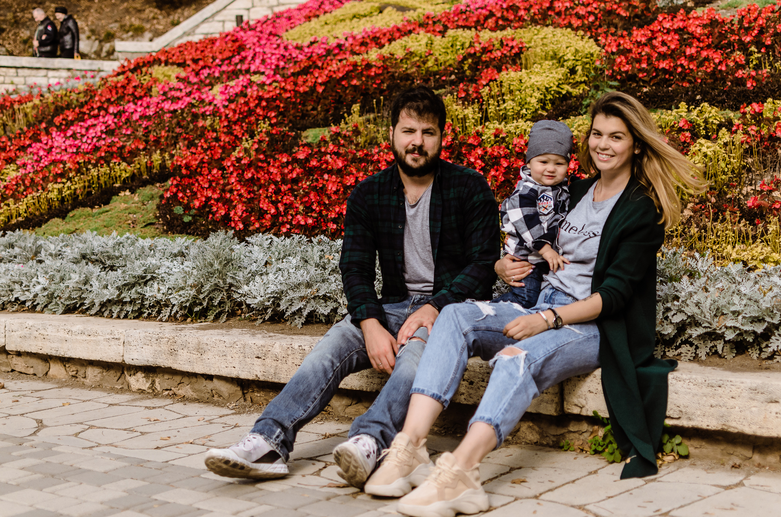 Семейная фотосессия, парк цветник. Пятигорск, КМВ. Фотограф Ольга Дзюба. Фототерапия как зеркало души. КМВ