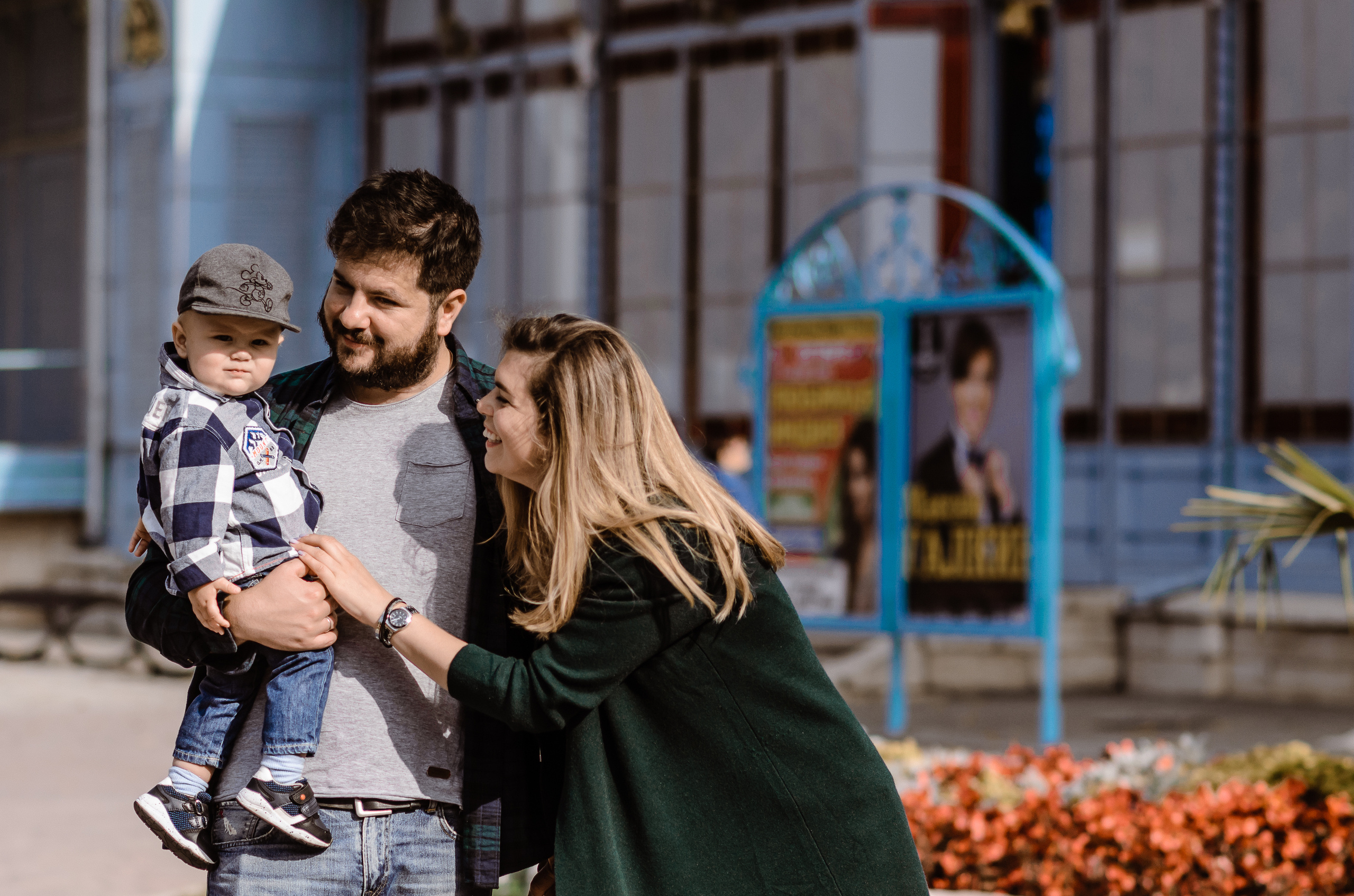 Семейная фотосессия, парк цветник. Пятигорск, КМВ. Фотограф Ольга Дзюба. Фототерапия как зеркало души. КМВ