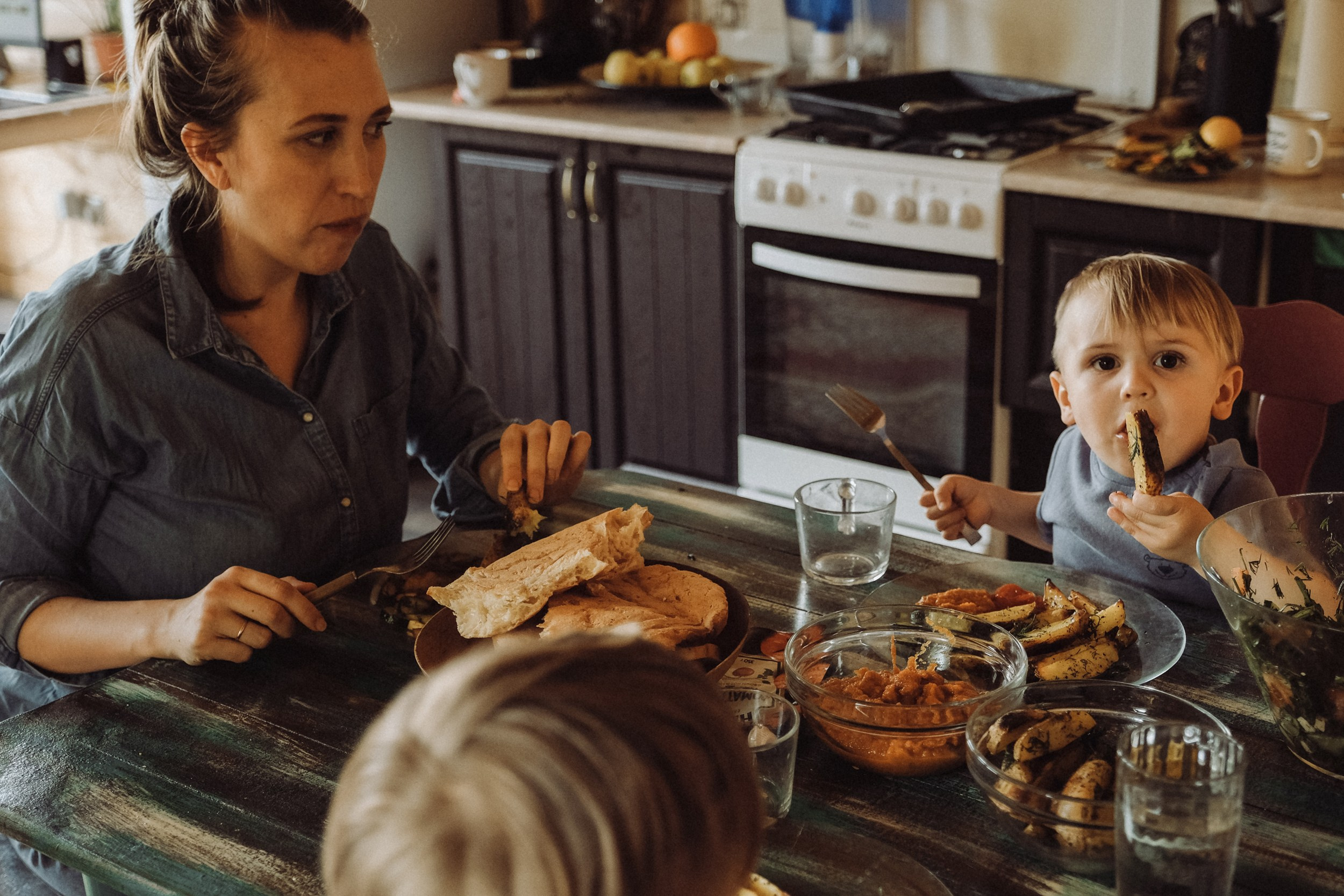Семья Оливии. Семейный фотограф Москва