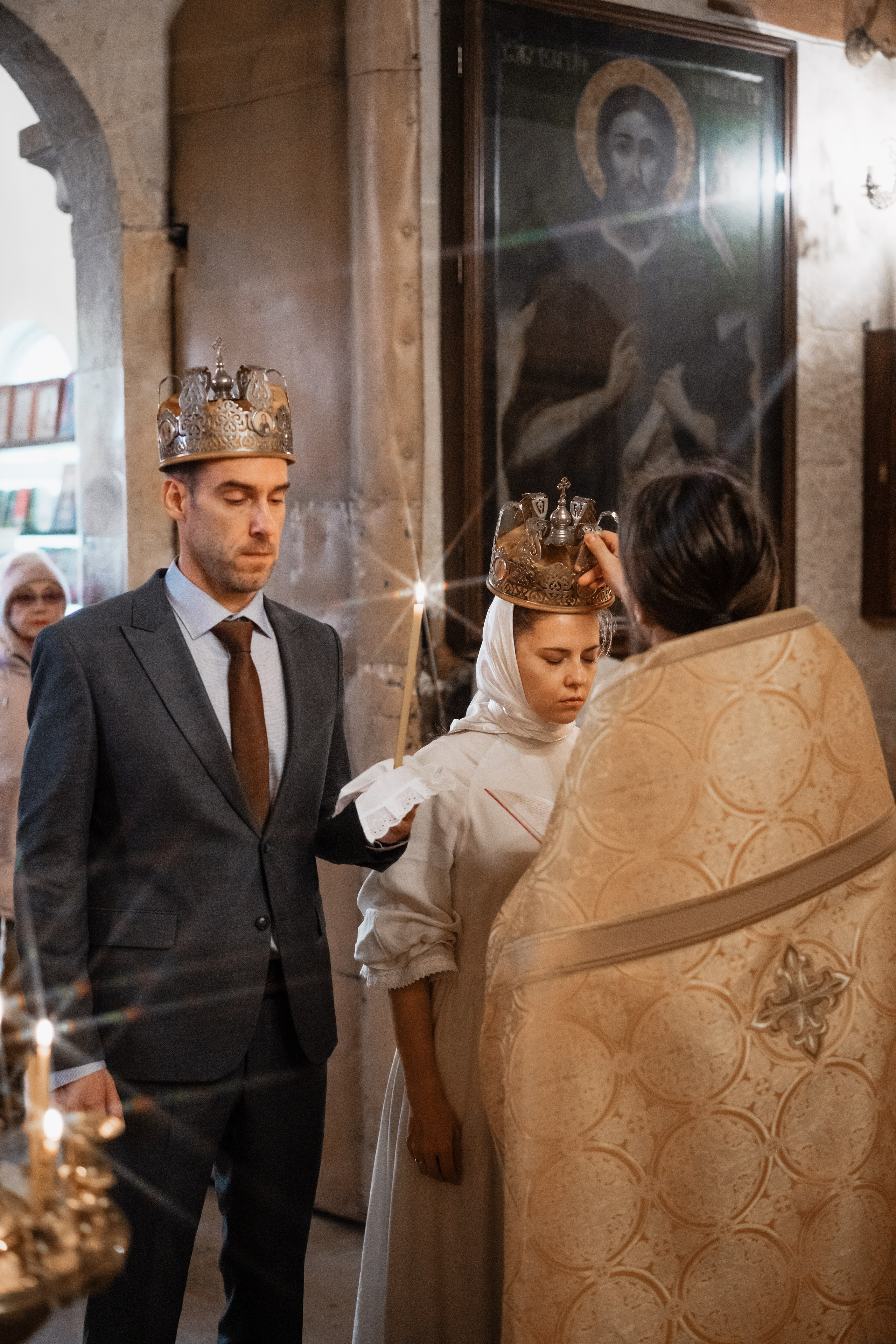 Венчание Татьяна Евгений (Звенигород). Семейный фотограф Одинцово Москва Наталия Черенкова