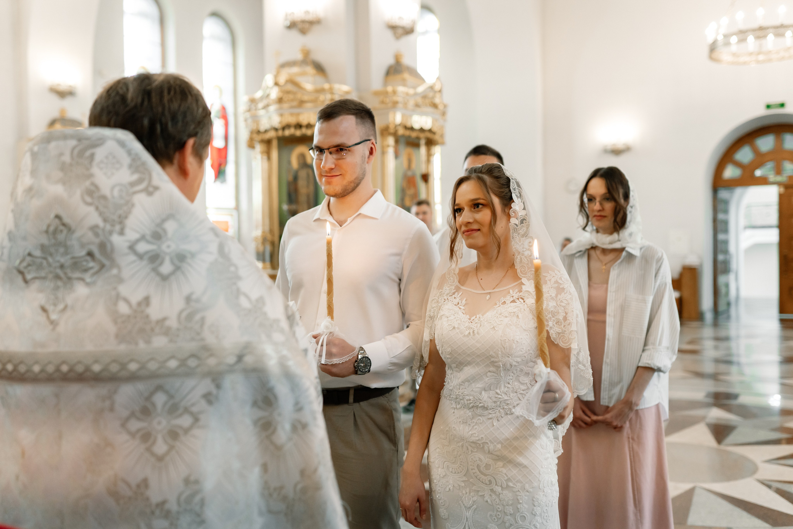 Венчание Одинцово Собор Георгия Победоносца. Семейный фотограф Одинцово Москва Наталия Черенкова