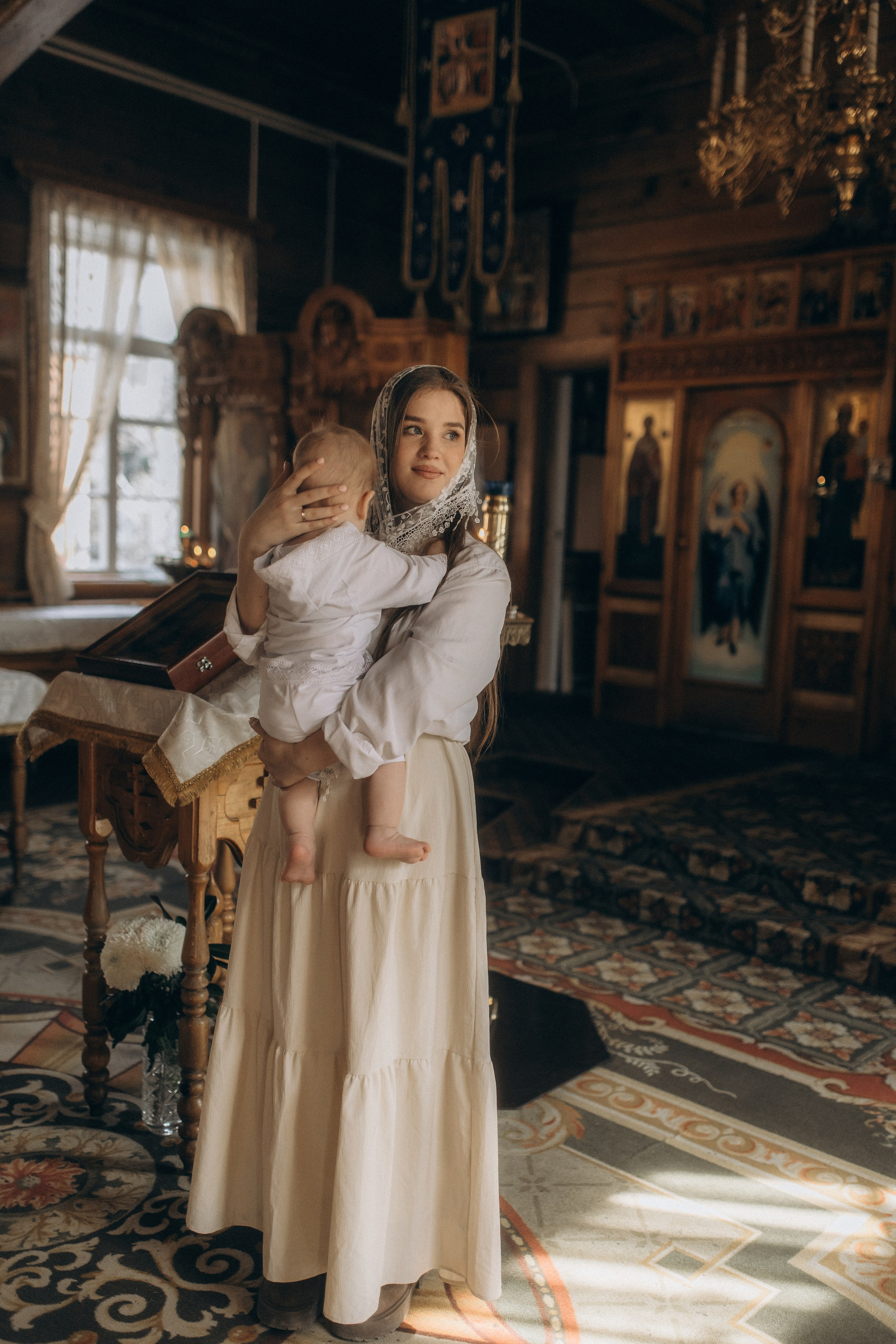 Таинство Крещения. Семейный и свадебный фотограф в Новосибирске/Бийске Екатерина Логинова