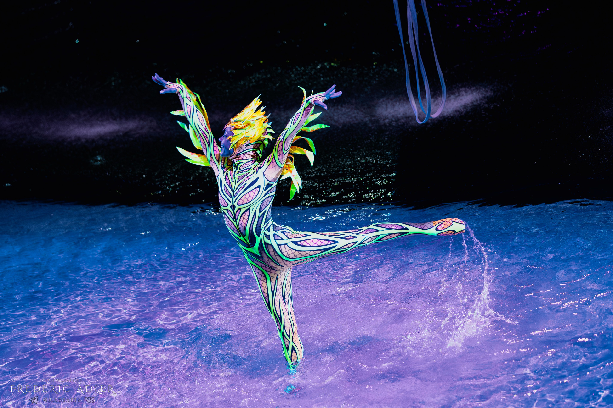 Шоу «Море снов». Фотограф Фредерик Адлер