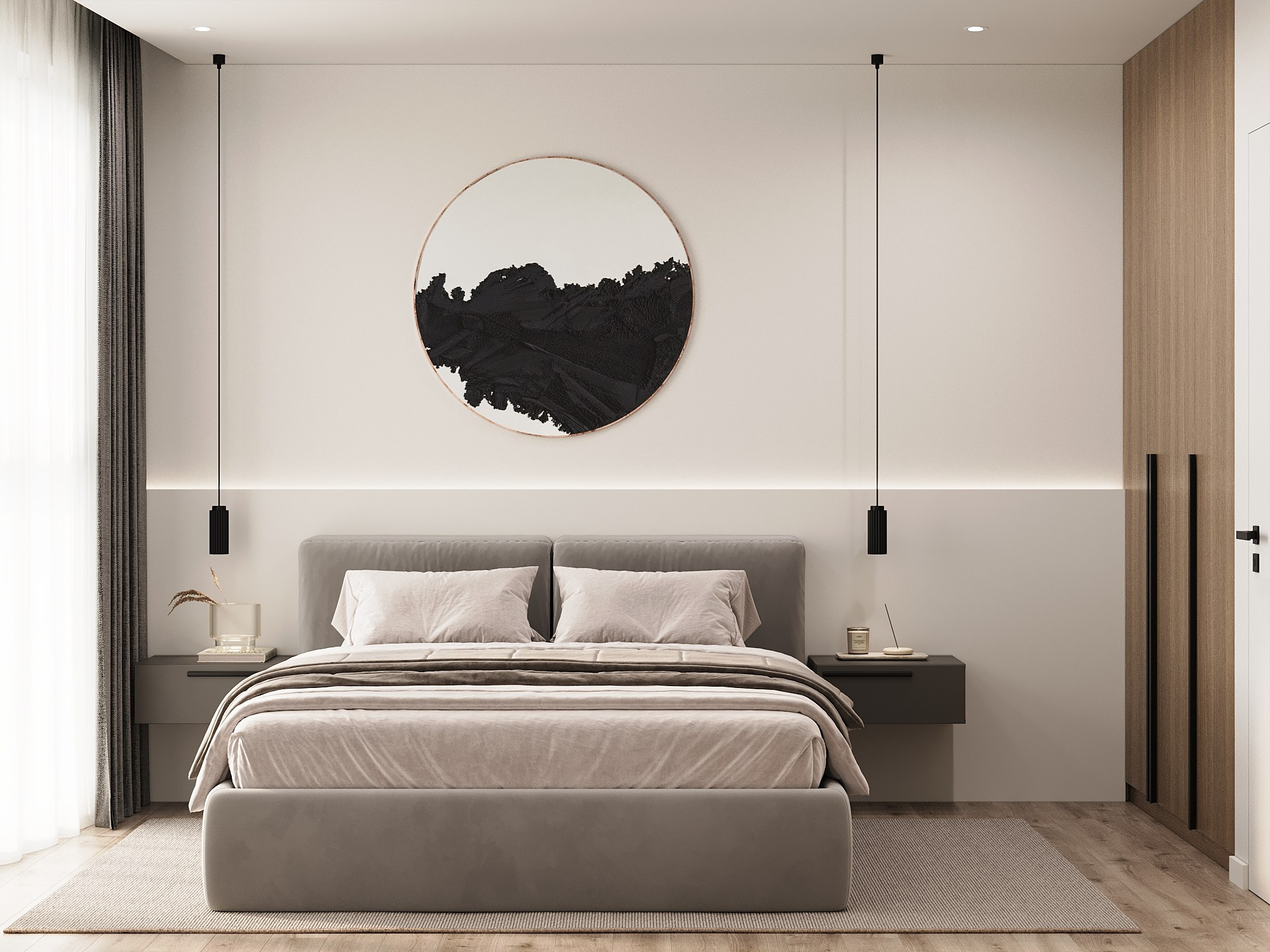 Tic tac toe. Reee.renders | architectural visualization