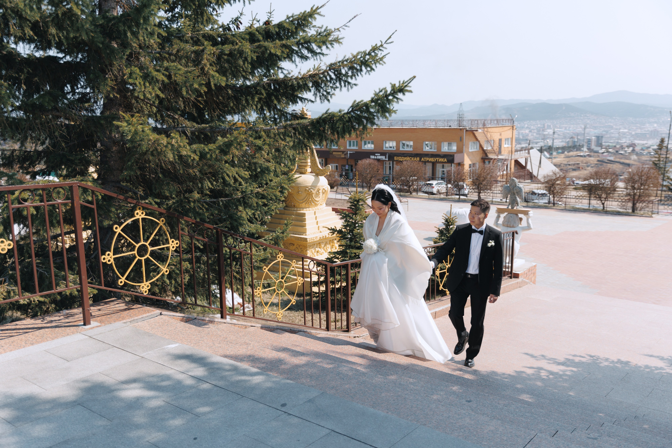 Вячеслав и Цырена. Свадебный и семейный фотограф в Улан-Удэ