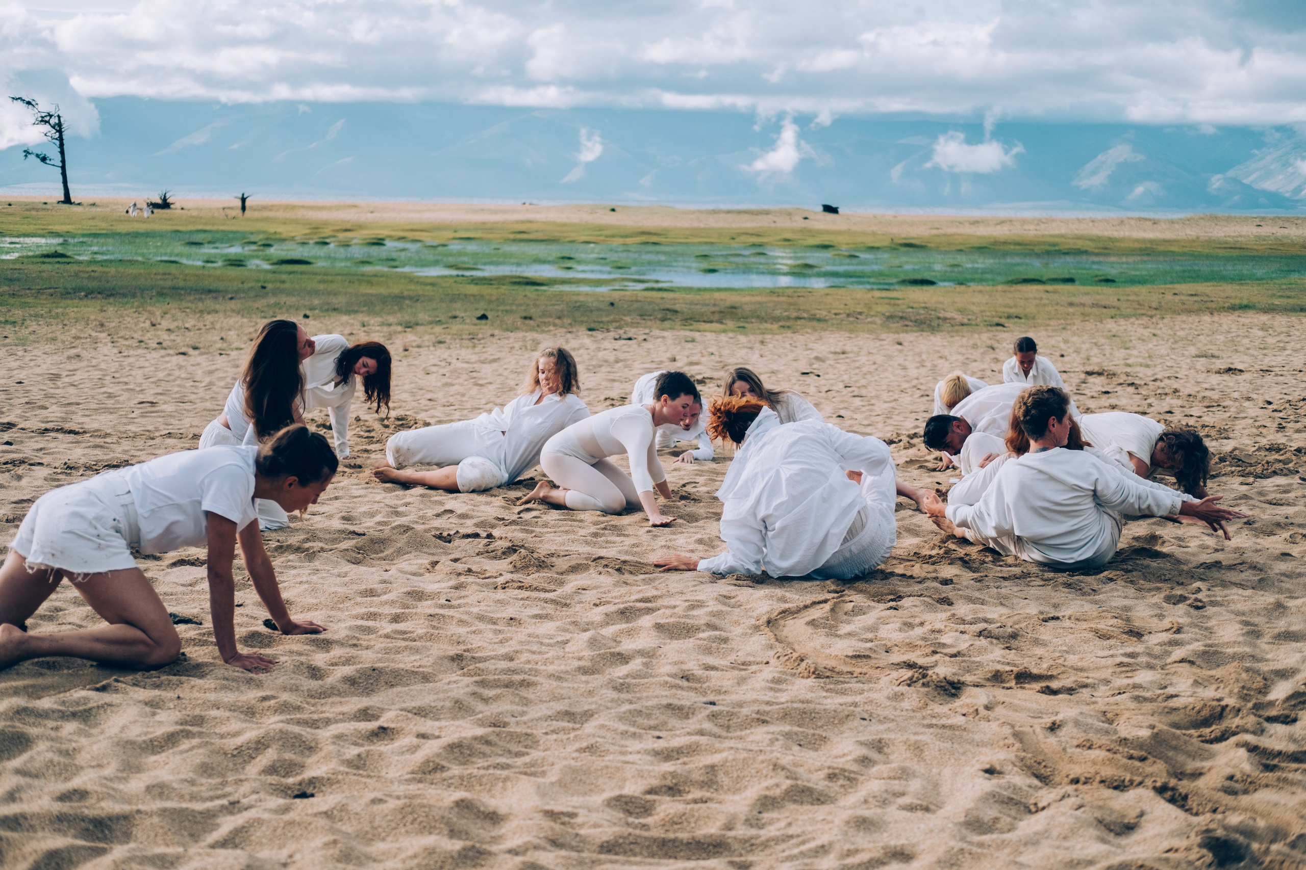 Фестиваль перфоманса Ради света. Фотограф в Иркутске Анна Мирошникова
