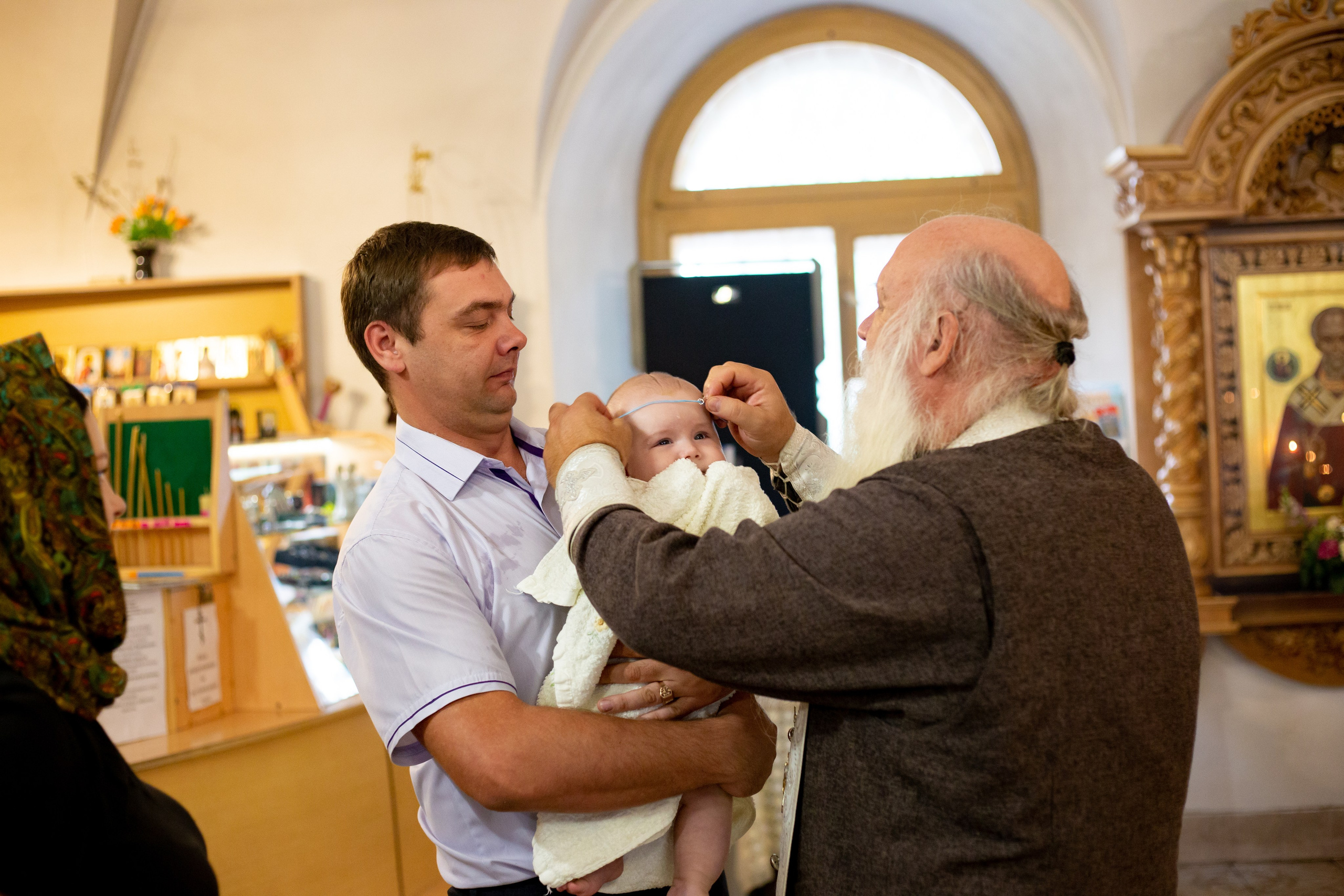 Крещение.Максим Голубев. Лев Постнов.Фотограф. Нижний Новгород