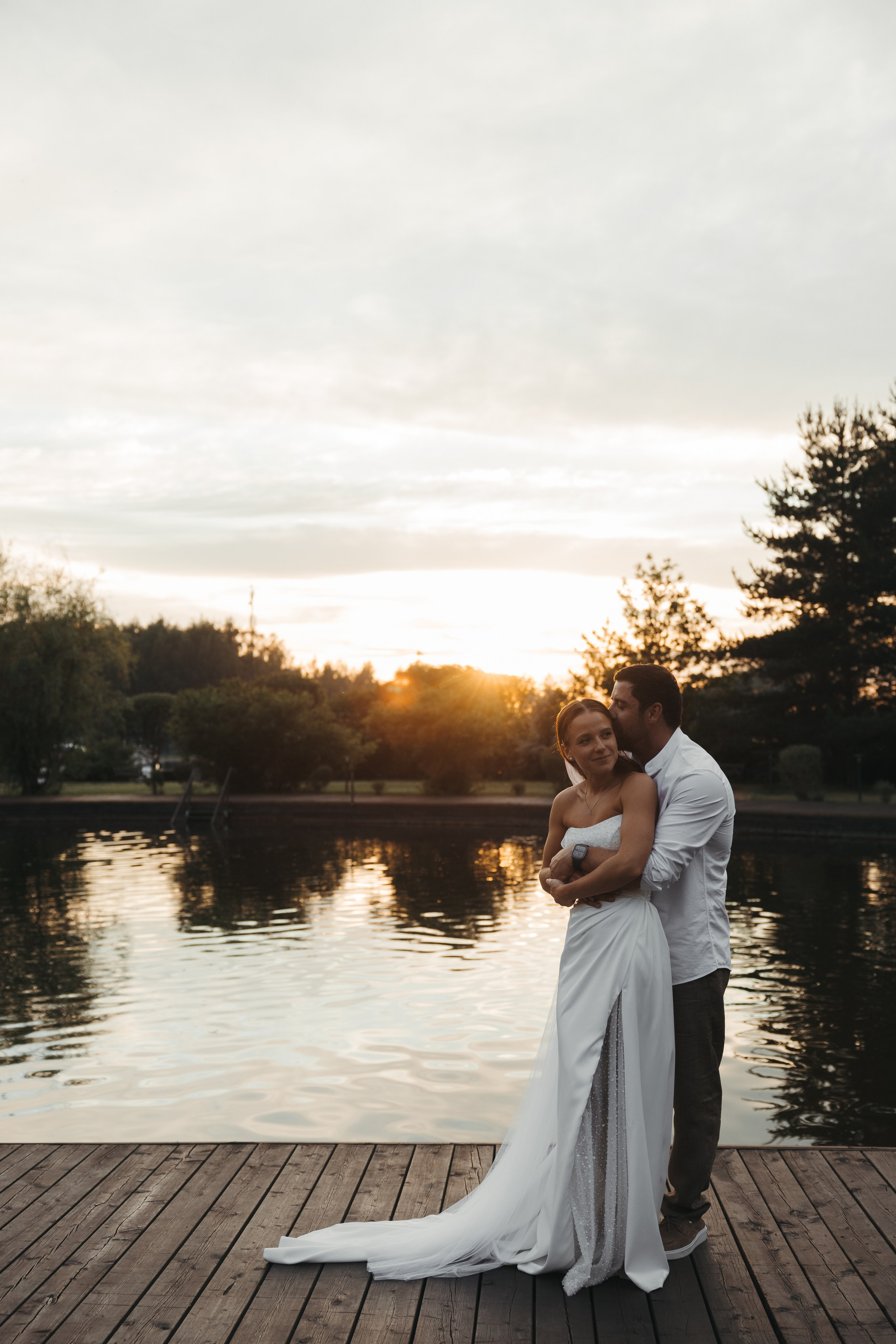 Свадебная съемка в Яхт-клубе SkyRiver, свадебная съемка в Яхт-клубе Скай Ривер. Свадебный фотограф Москва Анастасия Храмова