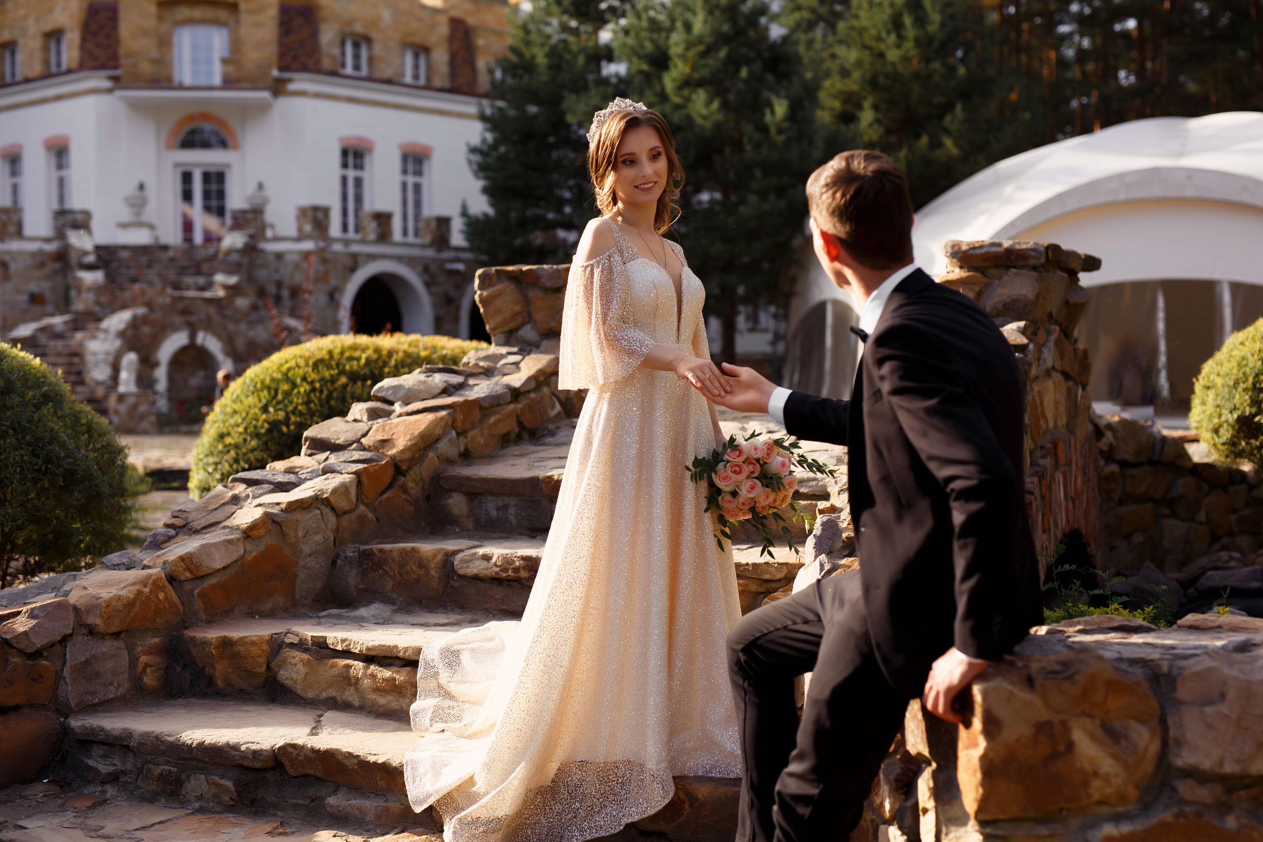 Свадьба в Усадьбе Мещерская_Оля и Гена 23.08.2020. Кристина Невская — свадебный фотограф во Владимире