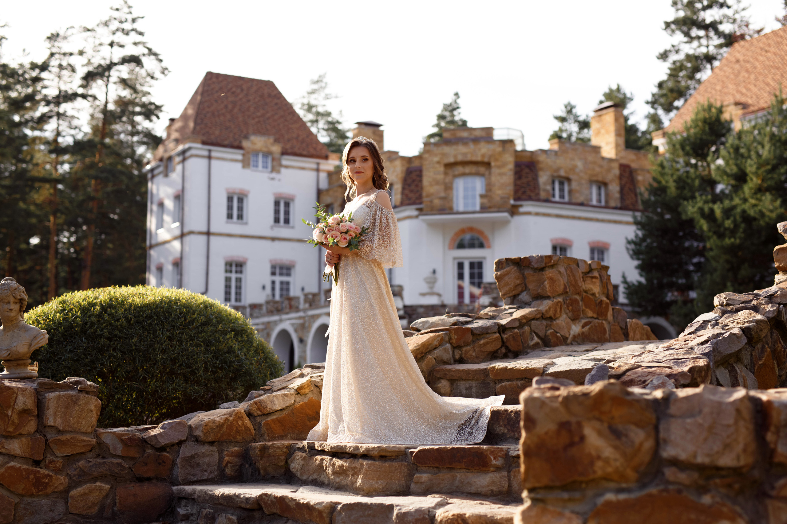 Свадьба в Усадьбе Мещерская_Оля и Гена 23.08.2020. Кристина Невская — свадебный фотограф во Владимире