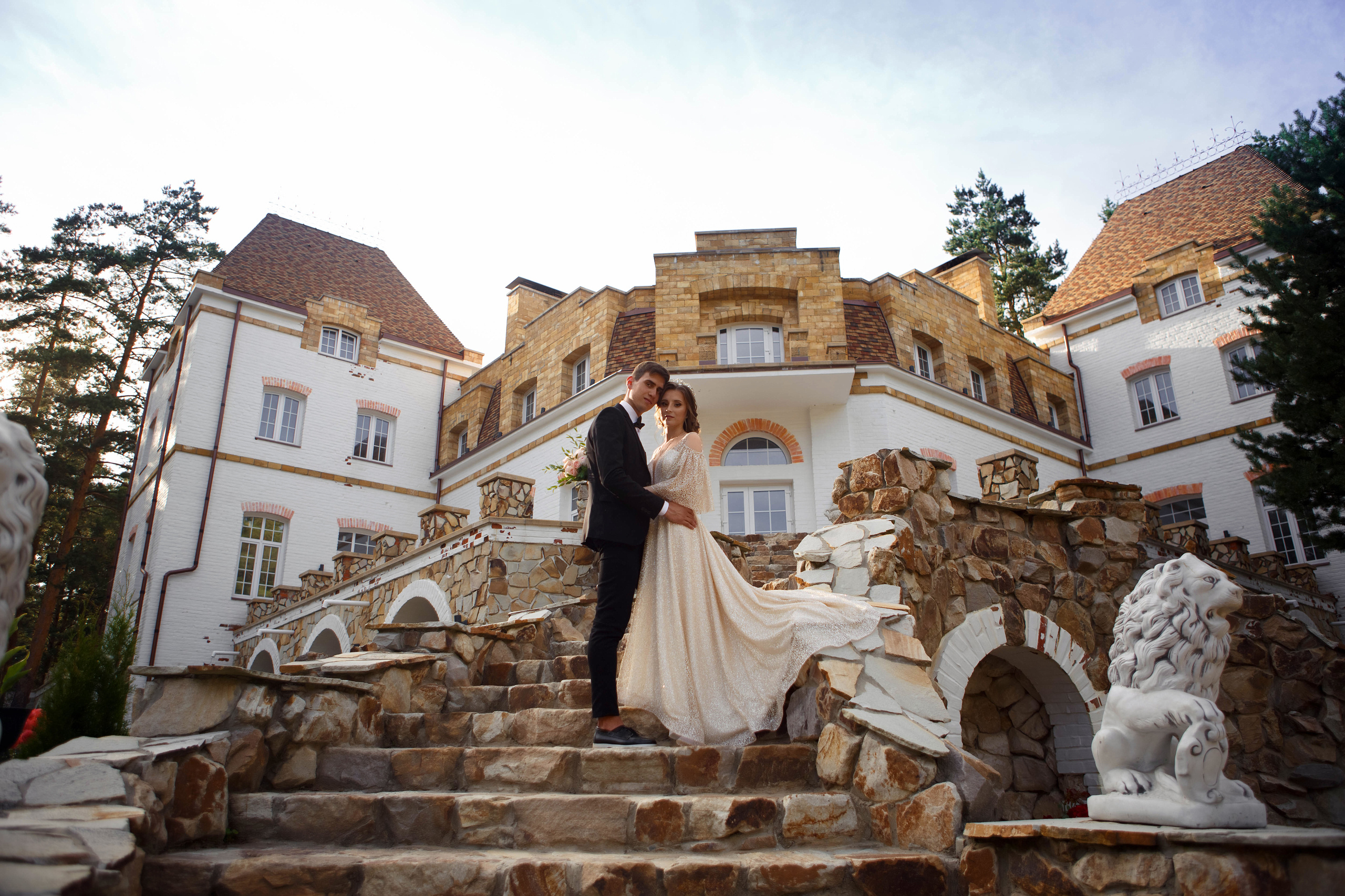 Свадьба в Усадьбе Мещерская_Оля и Гена 23.08.2020. Кристина Невская — свадебный фотограф во Владимире