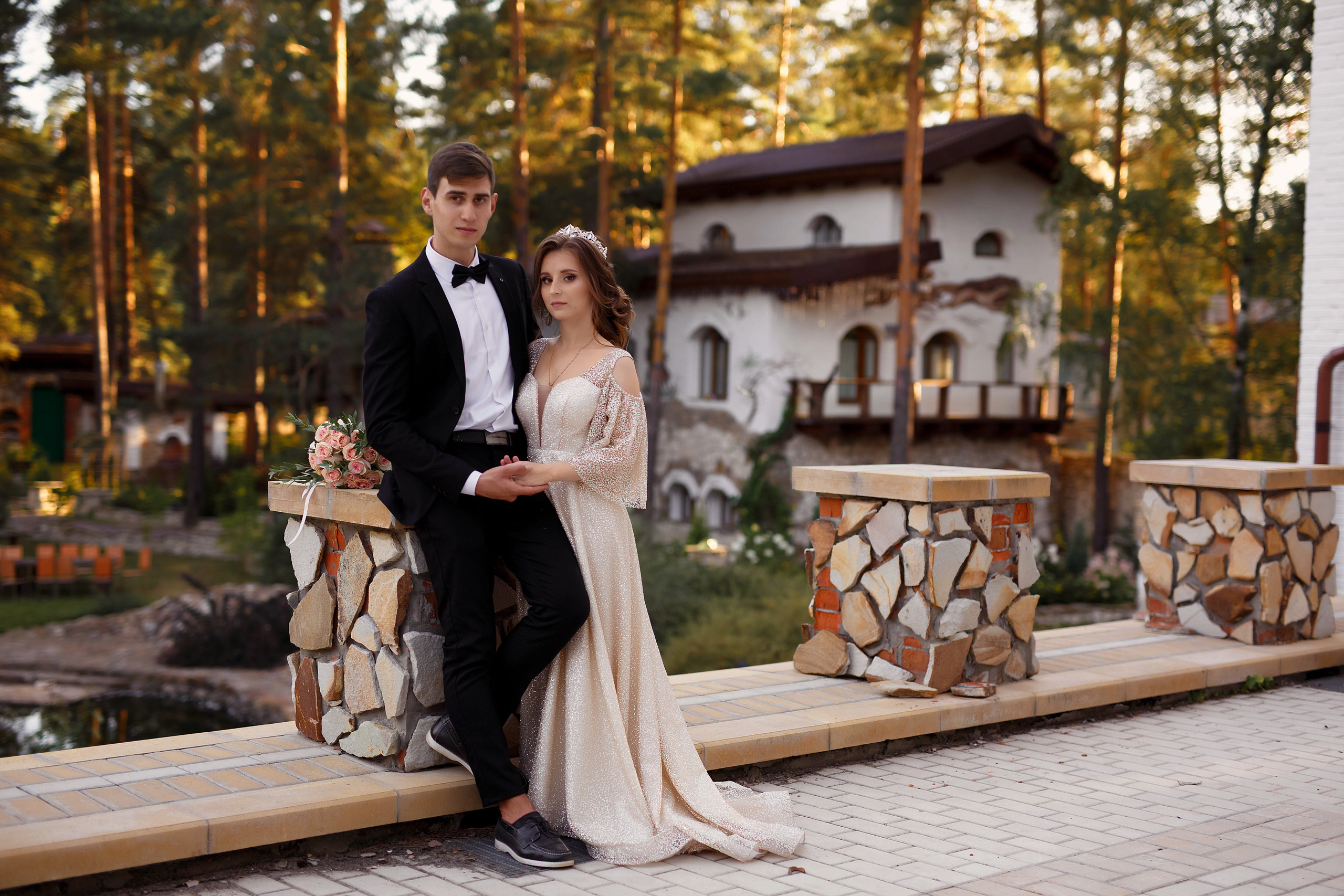 Свадьба в Усадьбе Мещерская_Оля и Гена 23.08.2020. Кристина Невская — свадебный фотограф во Владимире