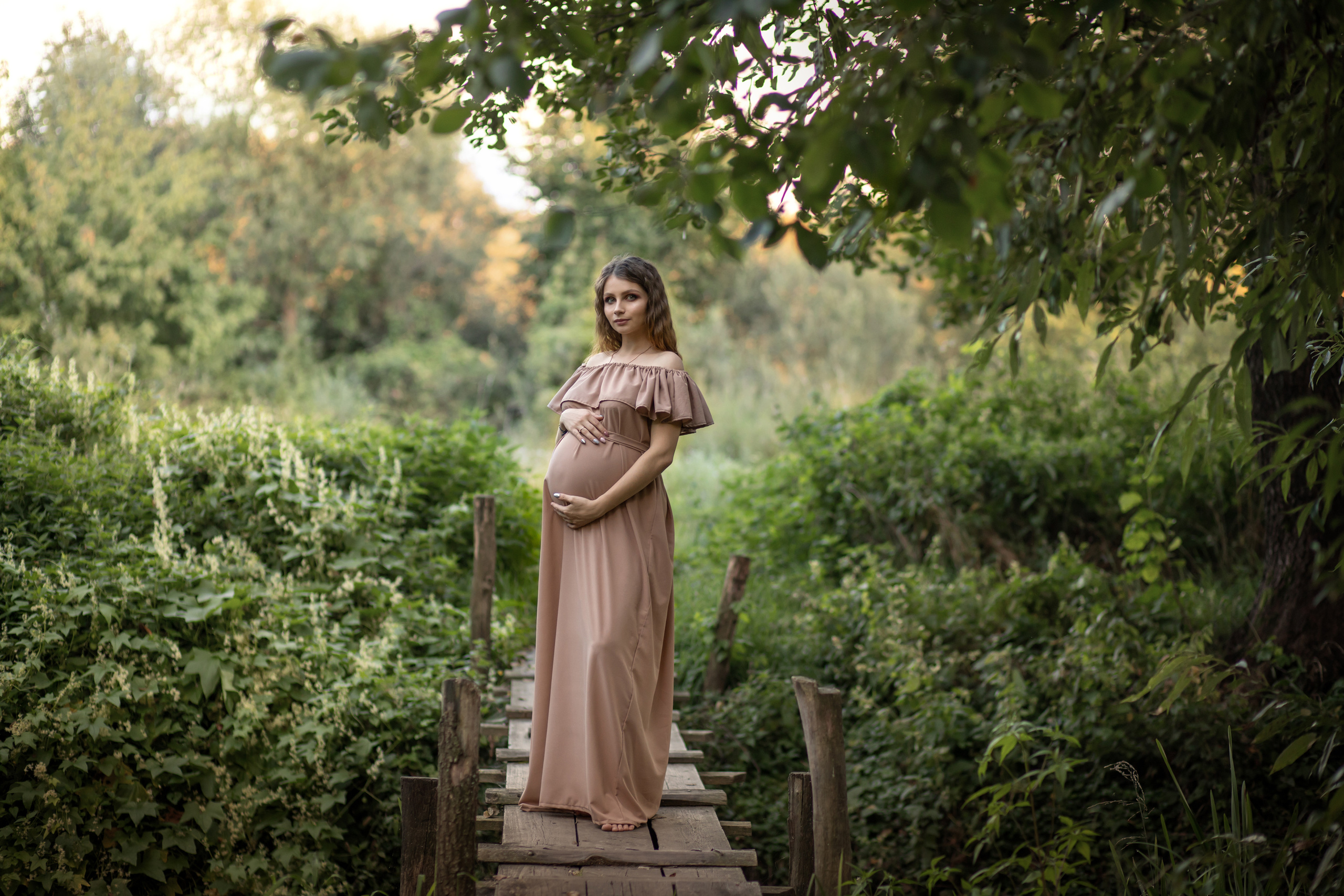 В ожидании. Семейный и детский фотограф в Пинске Марина Русина