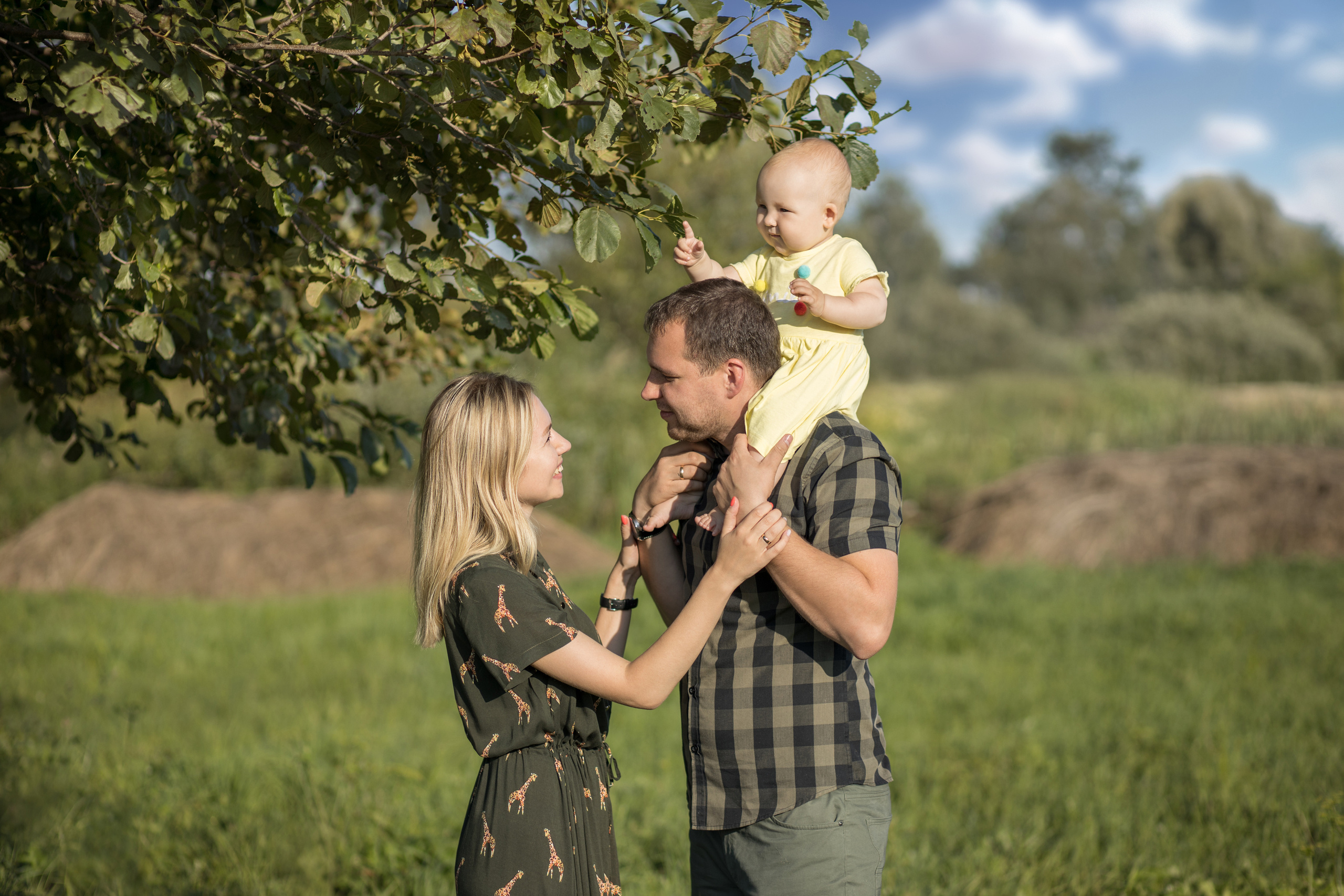 Семейное фото. Семейный и детский фотограф в Пинске Марина Русина